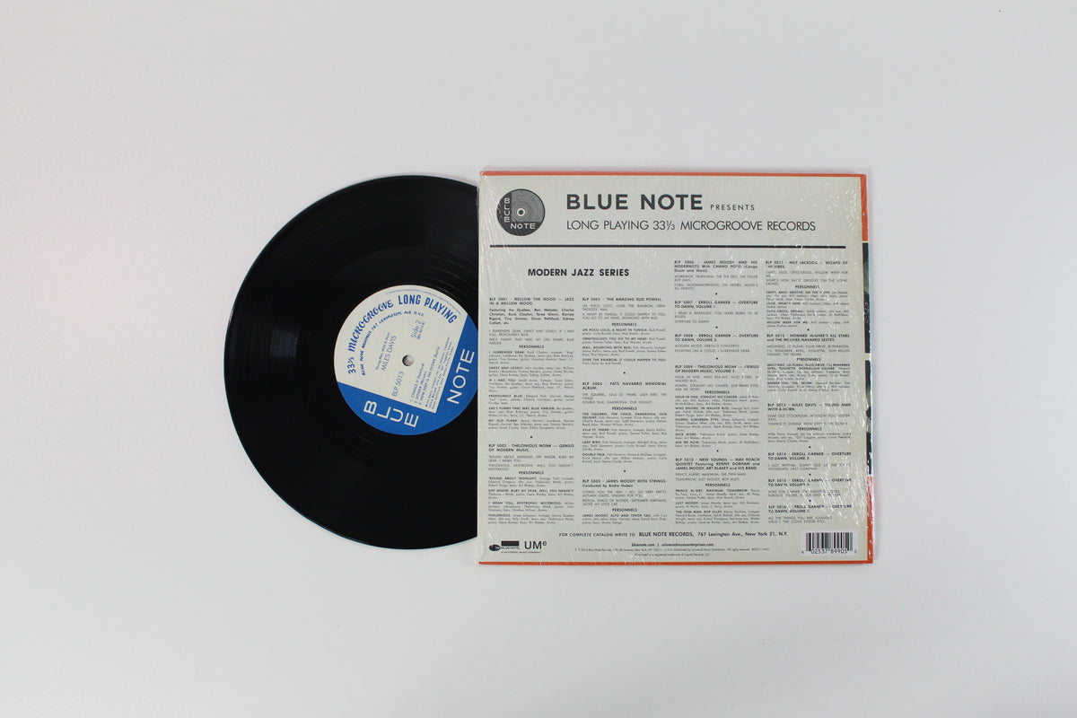 Miles Davis - Young Man With A Horn on Blue Note - Blue Note Records 75th Anniversary Vinyl Initiative - Mono - Reissue - 10" LP