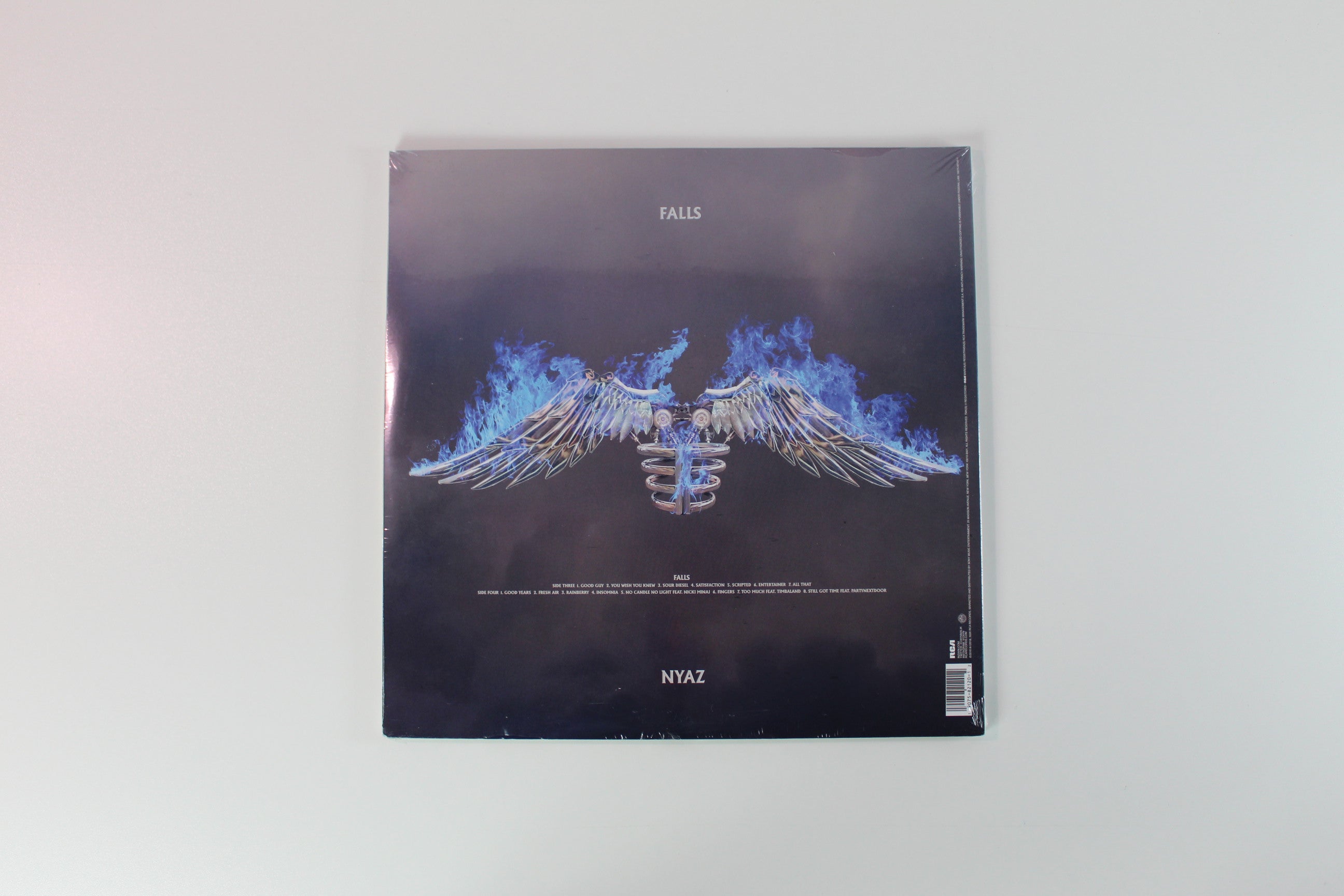 ZAYN - Icarus Falls on RCA Pink Translucent Reissue Sealed