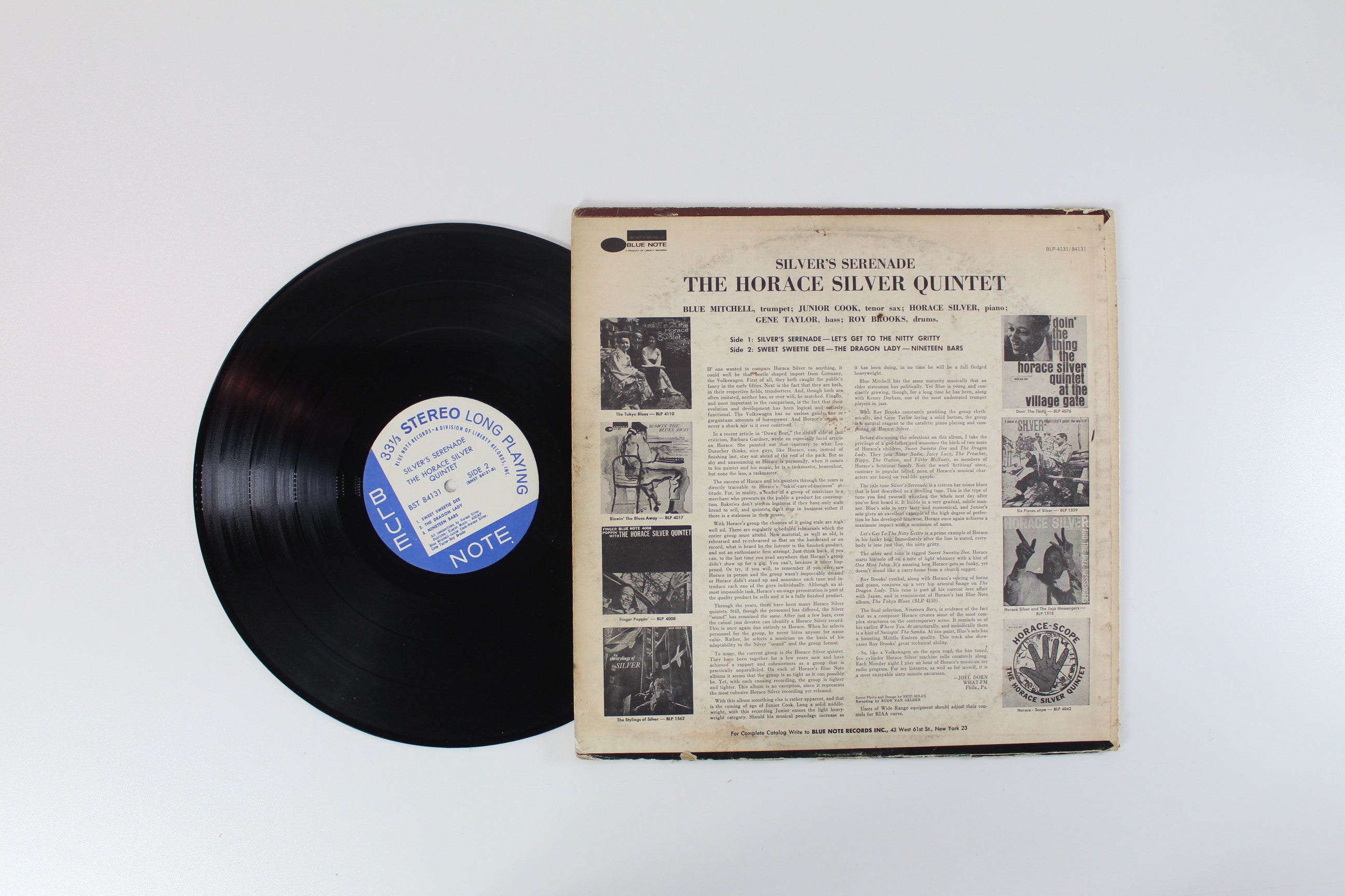 The Horace Silver Quintet - Silver's Serenade on Blue Note Reissue