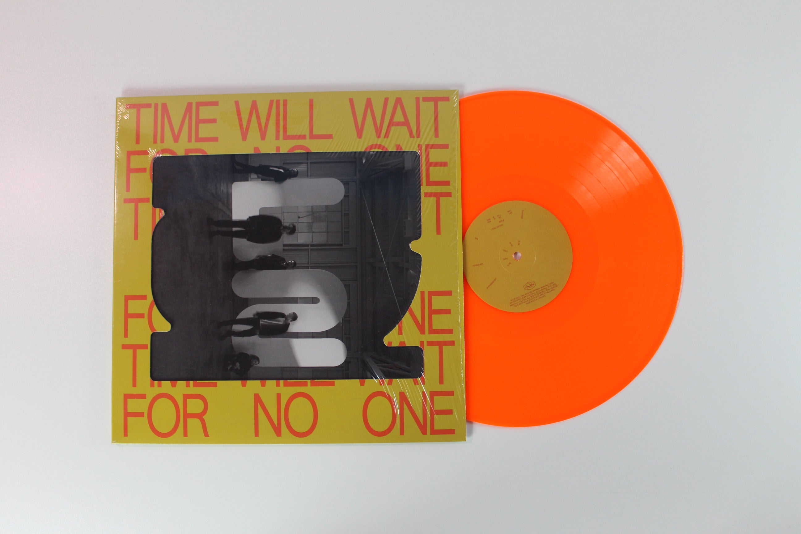 Local Natives - Time Will Wait For No One on Loma Vista Ltd Neon Orange