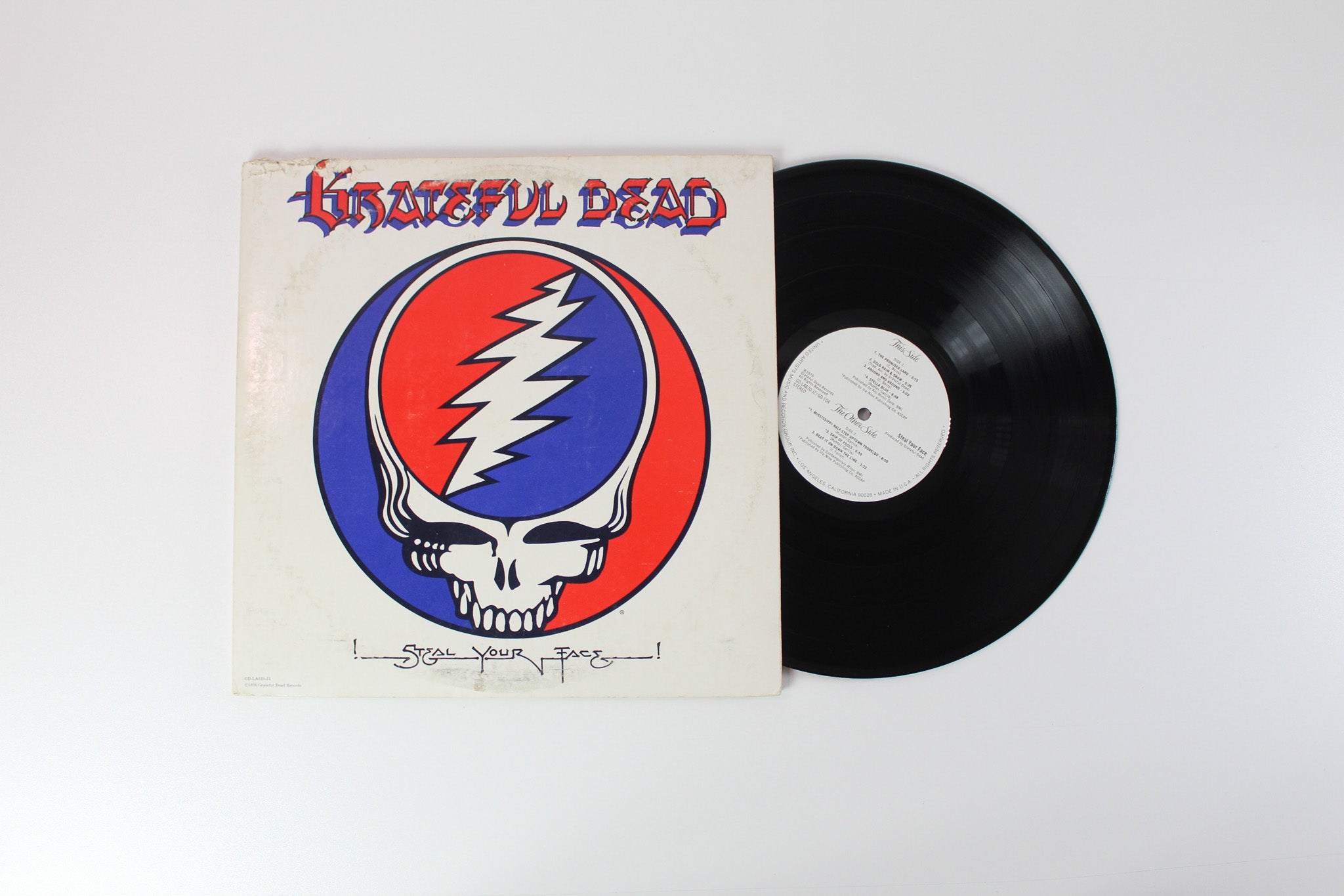 The Grateful Dead - Steal Your Face on Grateful Dead Records