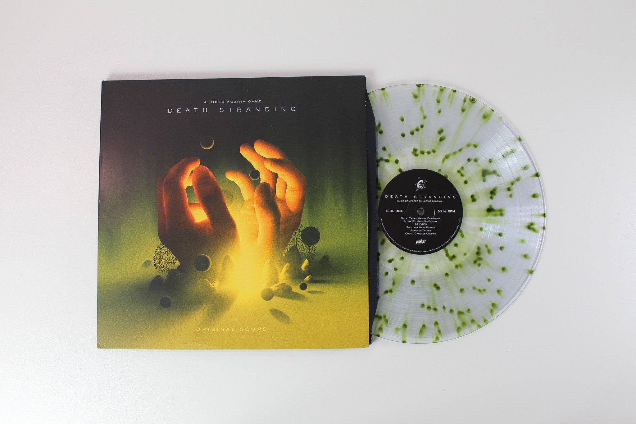 Ludvig Forssell - Death Stranding (Original Score) on Mondo Splatter Vinyl