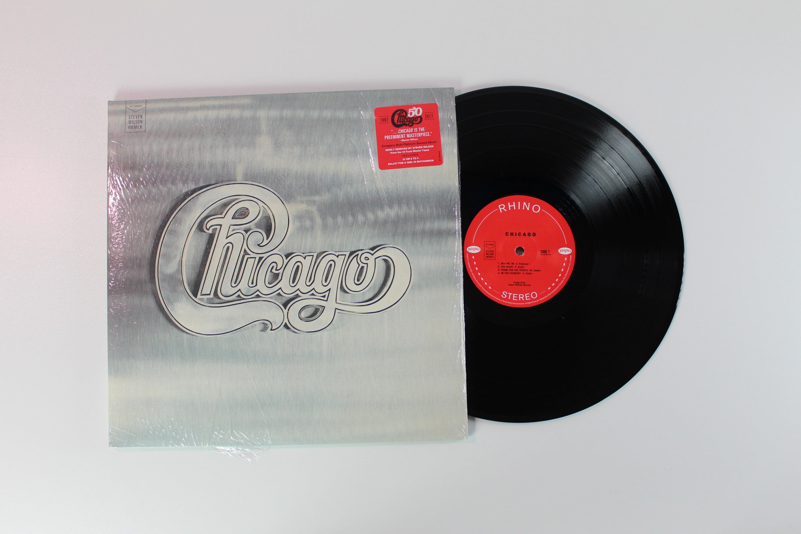 Chicago - Chicago on Rhino Steven Wilson Remix Reissue