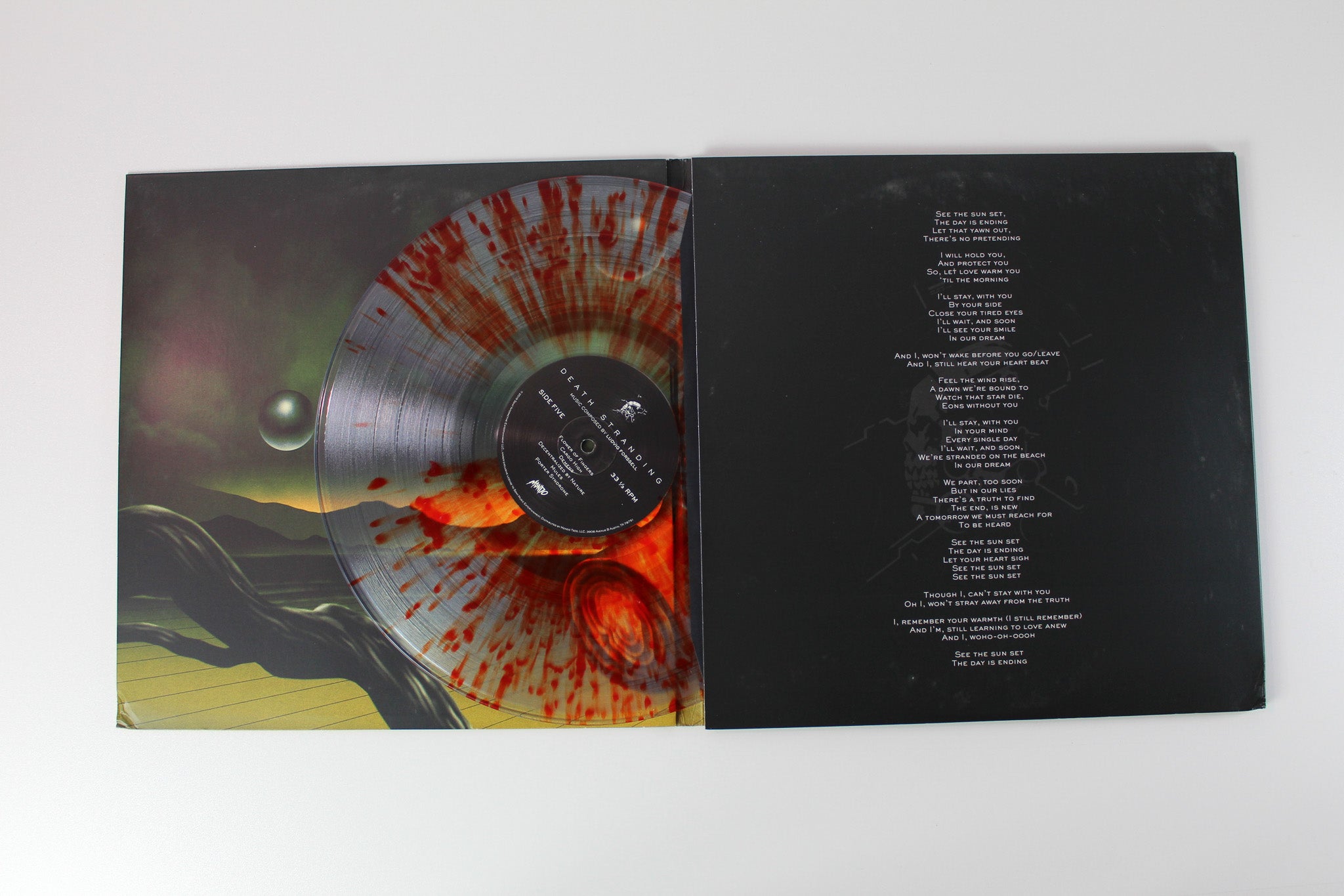 Ludvig Forssell - Death Stranding (Original Score) on Mondo Splatter Vinyl