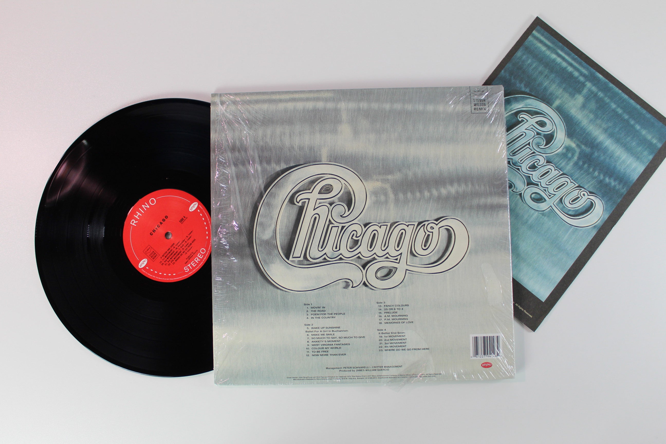 Chicago - Chicago on Rhino Steven Wilson Remix Reissue