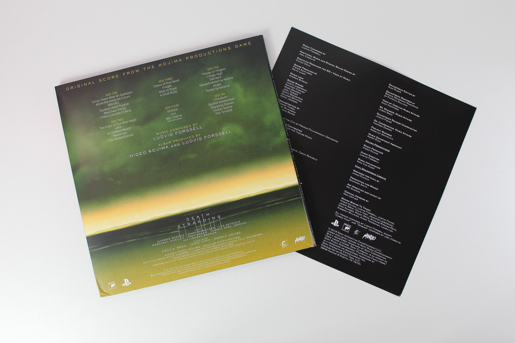 Ludvig Forssell - Death Stranding (Original Score) on Mondo Splatter Vinyl