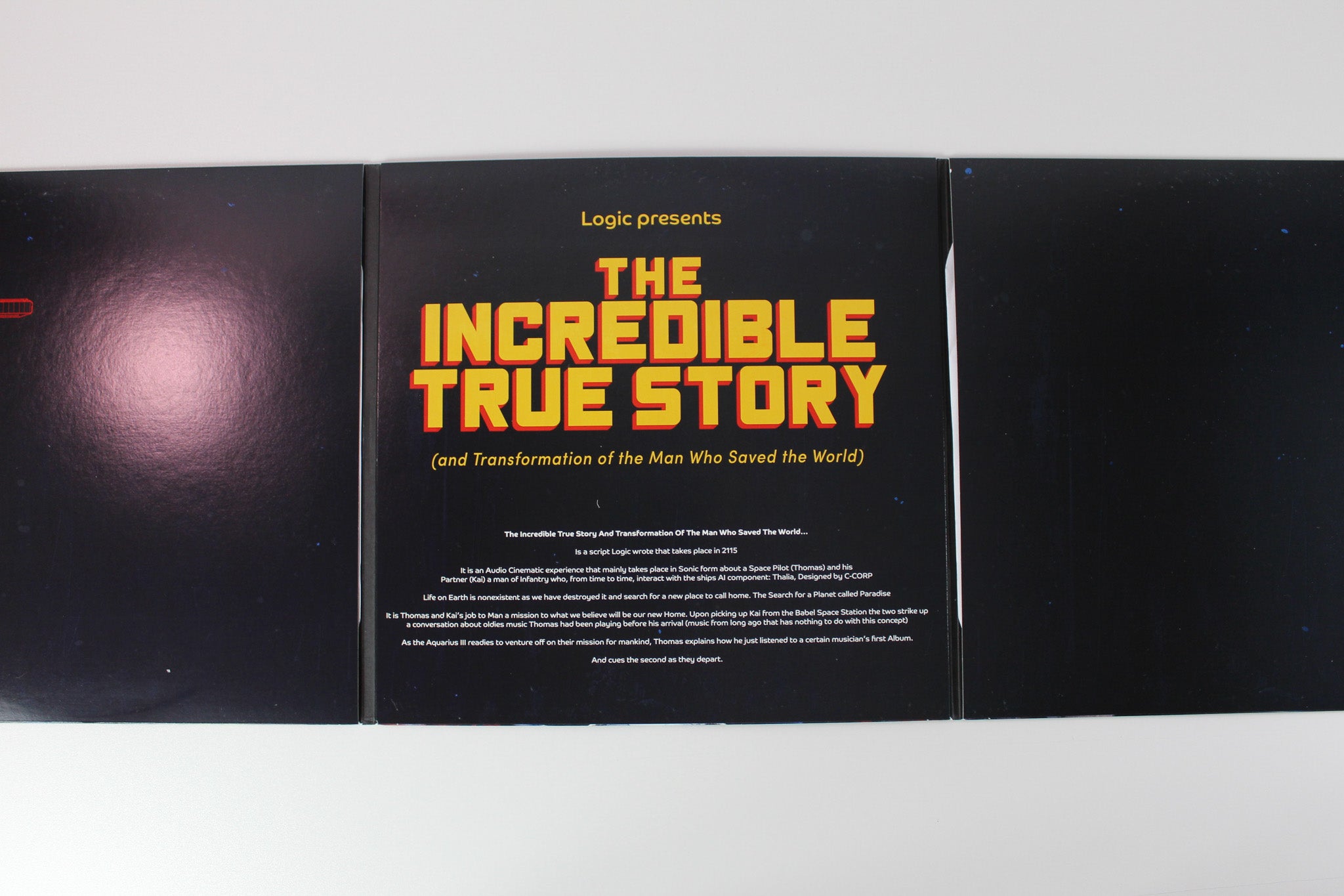 Logic - The Incredible True Story on Visionary Def Jam