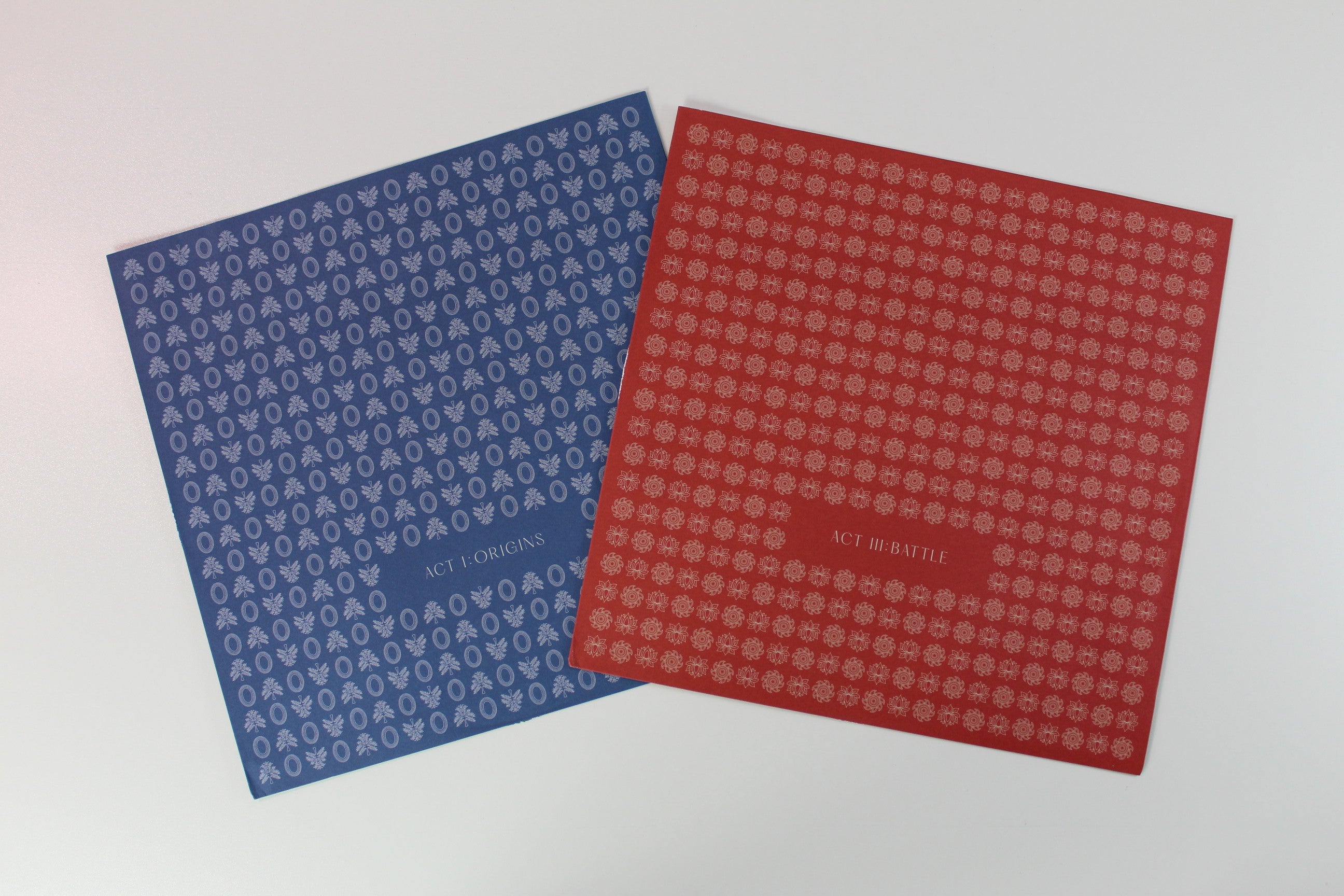 Young The Giant - American Bollywood on Awal Blue / Green Split Red / Pink Split