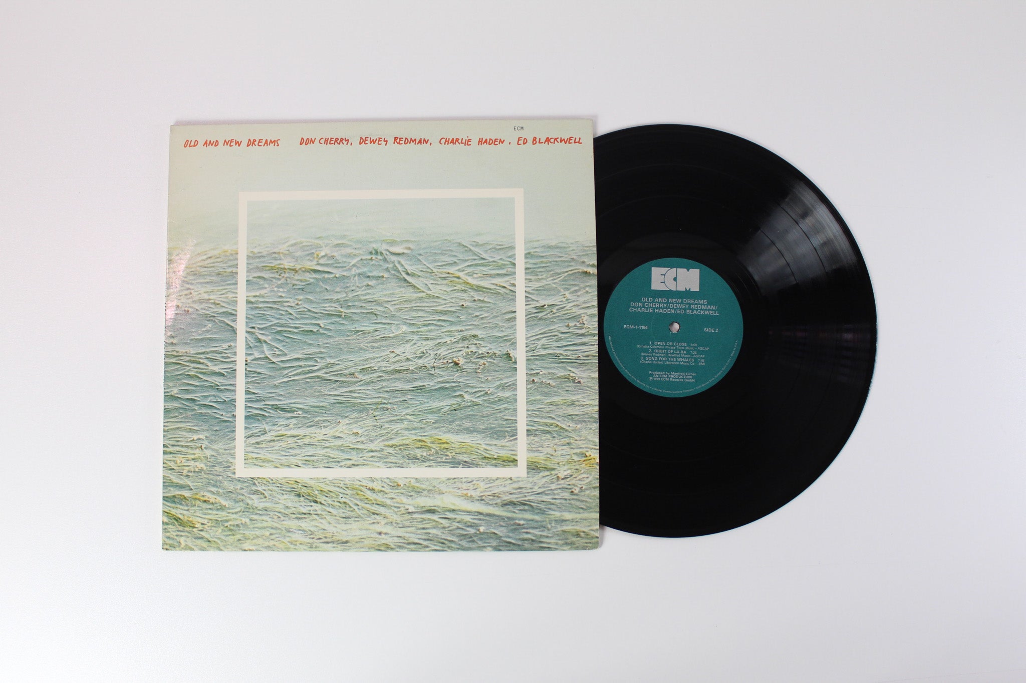 Old And New Dreams - Old And New Dreams on ECM