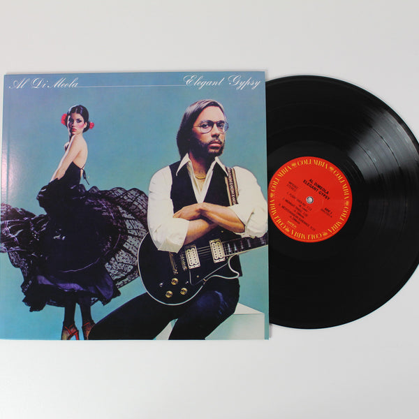 Al Di Meola - Elegant Gypsy on Columbia Impex Reissue