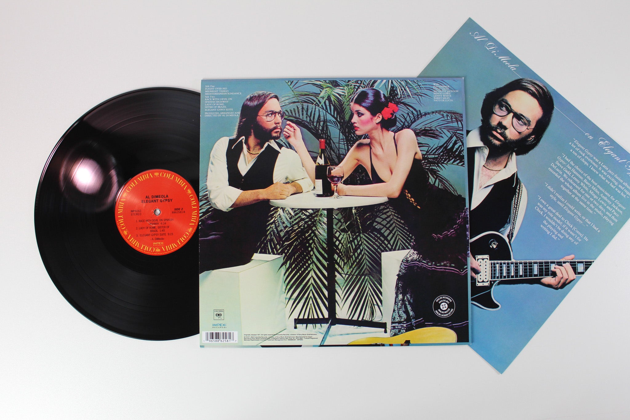 Al Di Meola - Elegant Gypsy on Columbia Impex Reissue