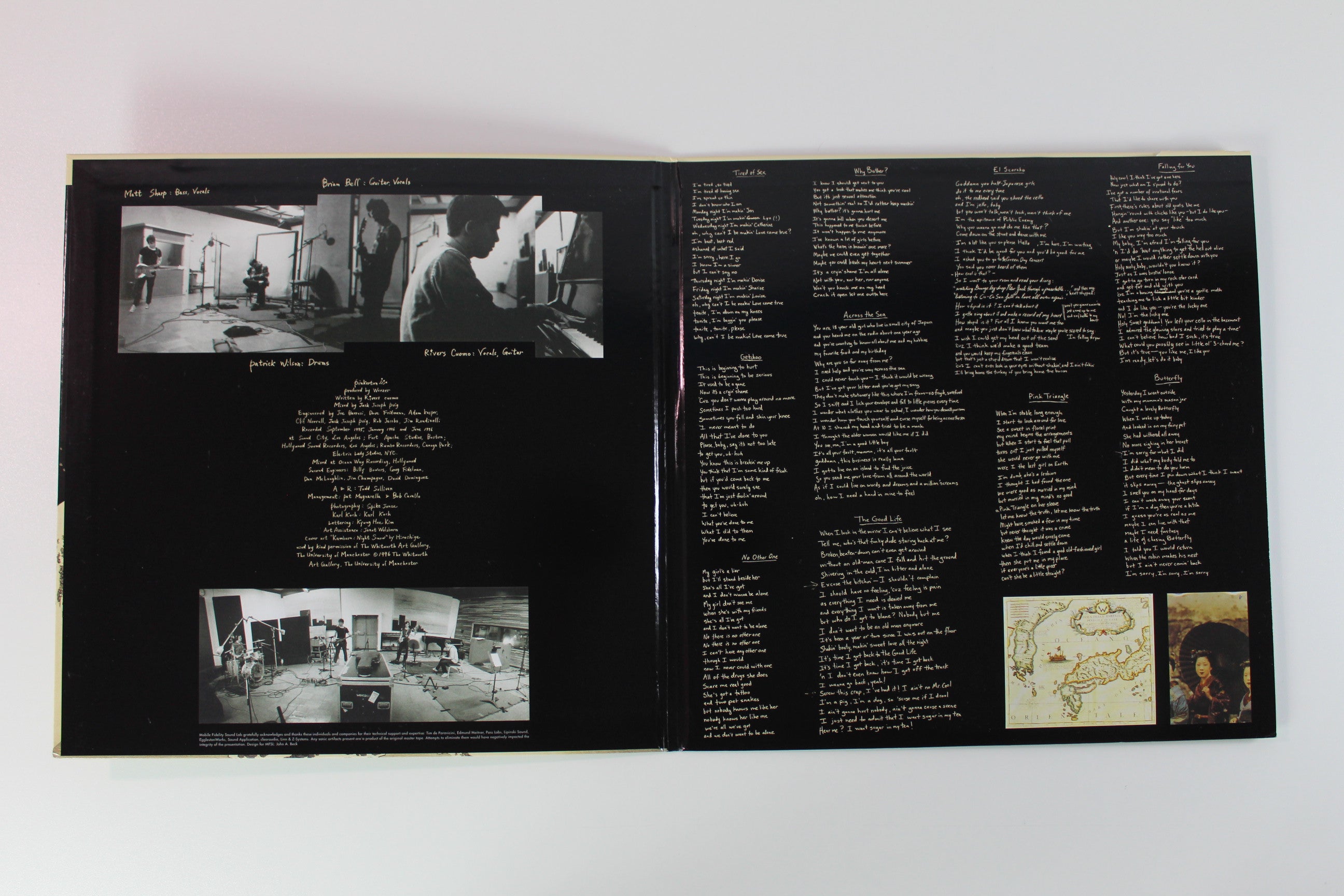 Weezer - Pinkerton on Mobile Fidelity Sound Lab Ltd Numbered  180 Gram Reissue
