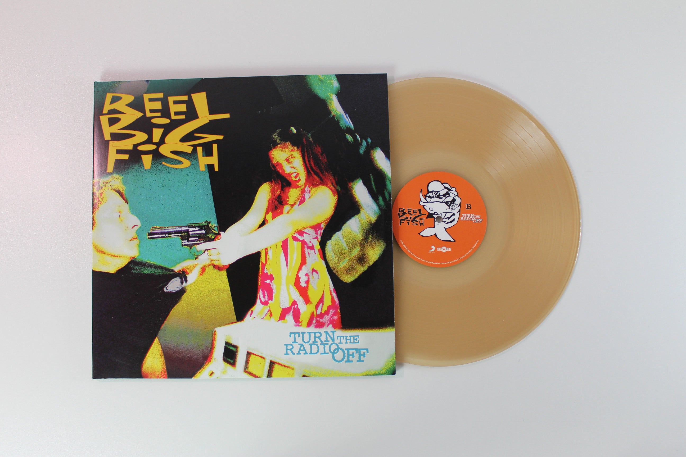 Reel Big Fish - Turn The Radio Off on Enjoy the Ride Ltd Beer Vinyl Reissue