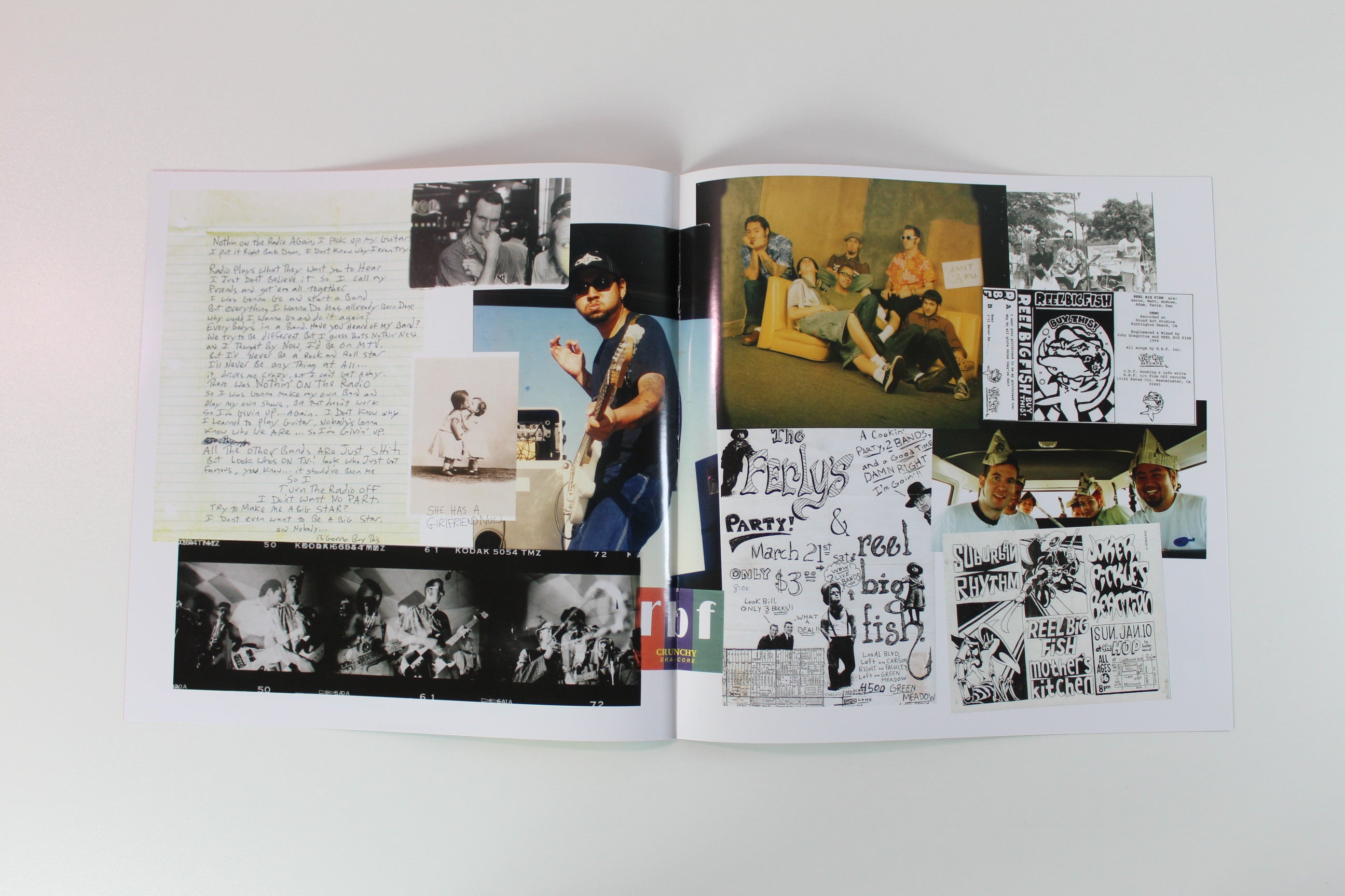 Reel Big Fish - Turn The Radio Off on Enjoy the Ride Ltd Beer Vinyl Reissue