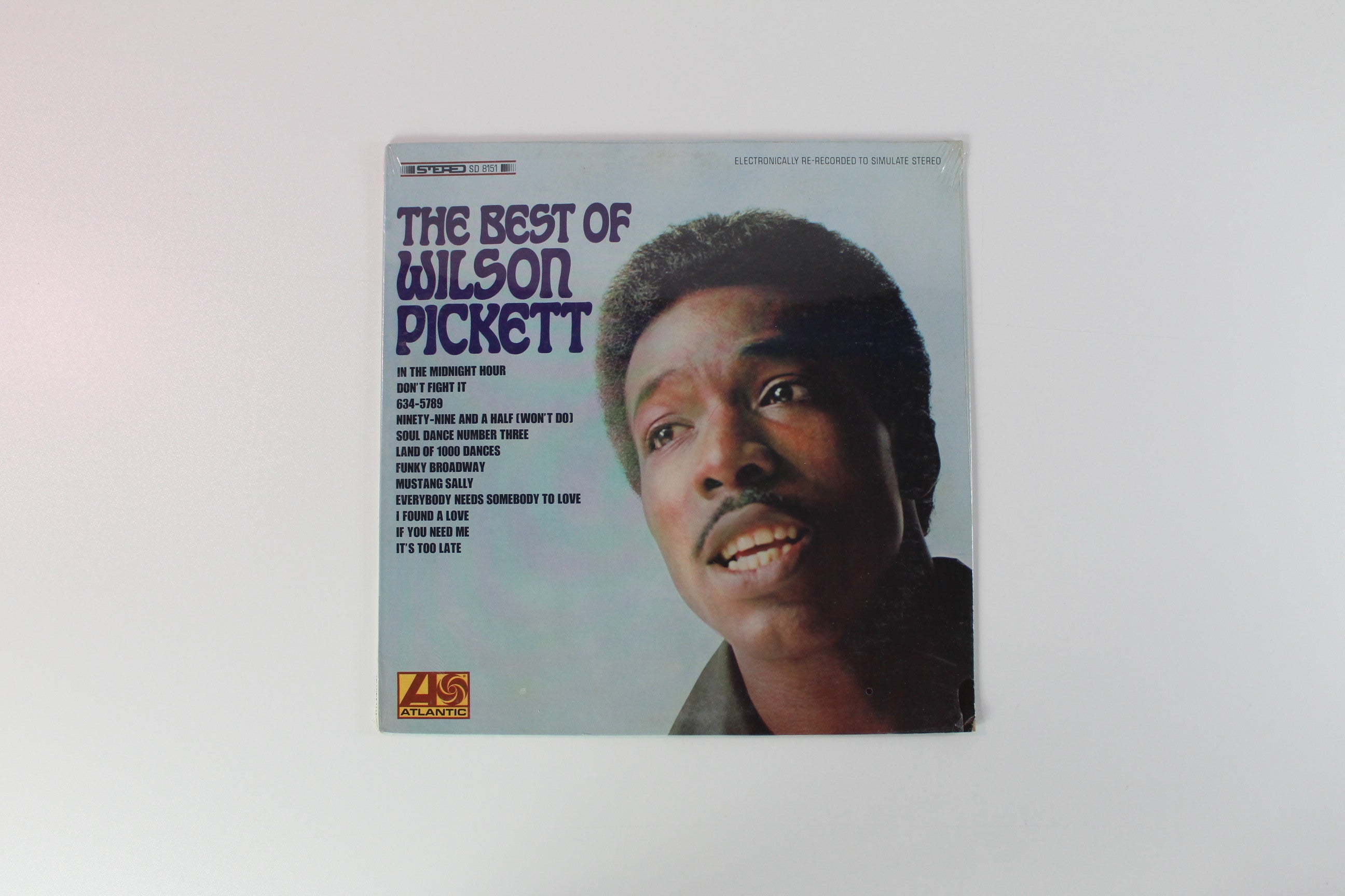 Wilson Pickett - The Best Of Wilson Pickett on Atlantic Stereo Sealed