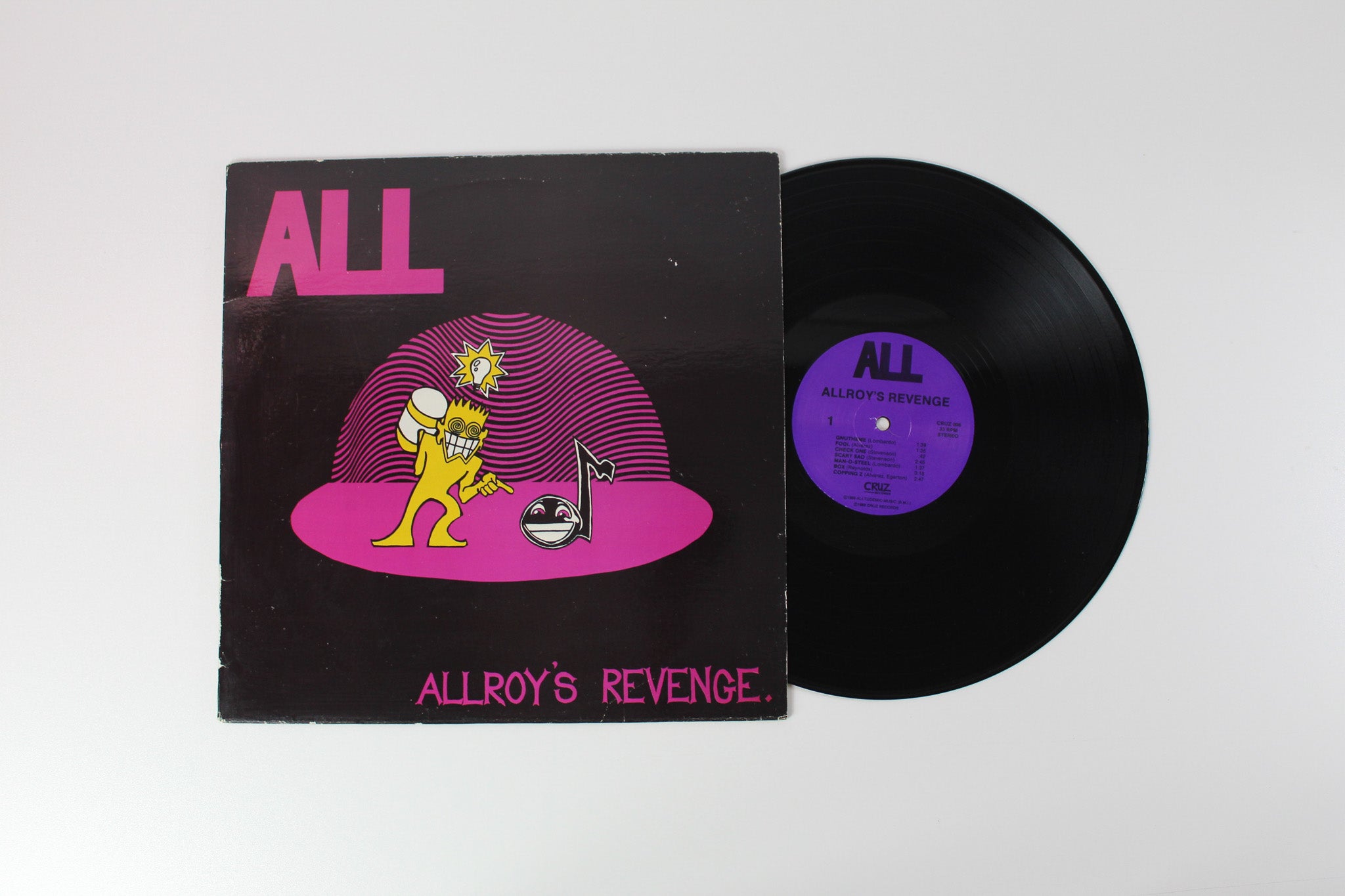 ALL - Allroy's Revenge on CRUZ Records