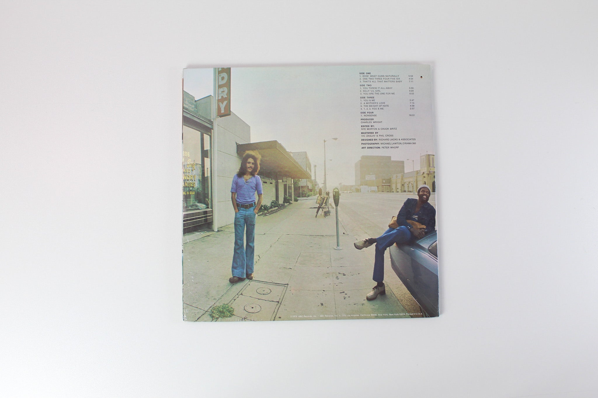 Charles Wright - Doing What Comes Naturally on Dunhill Sealed