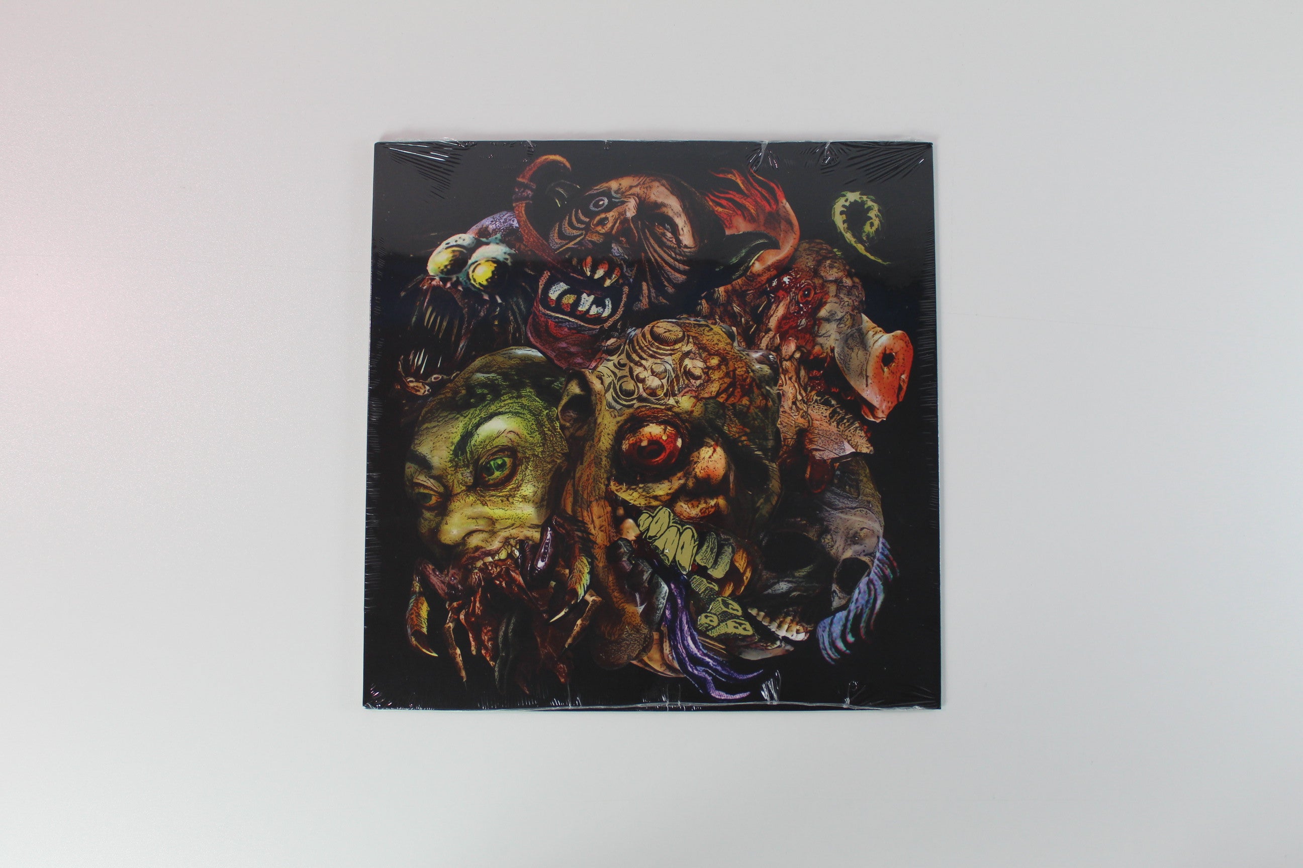 Matthew M. Bartlett - Mr. White Noise on Cadabra Ltd Pink With Blue/Red Swirl Sealed