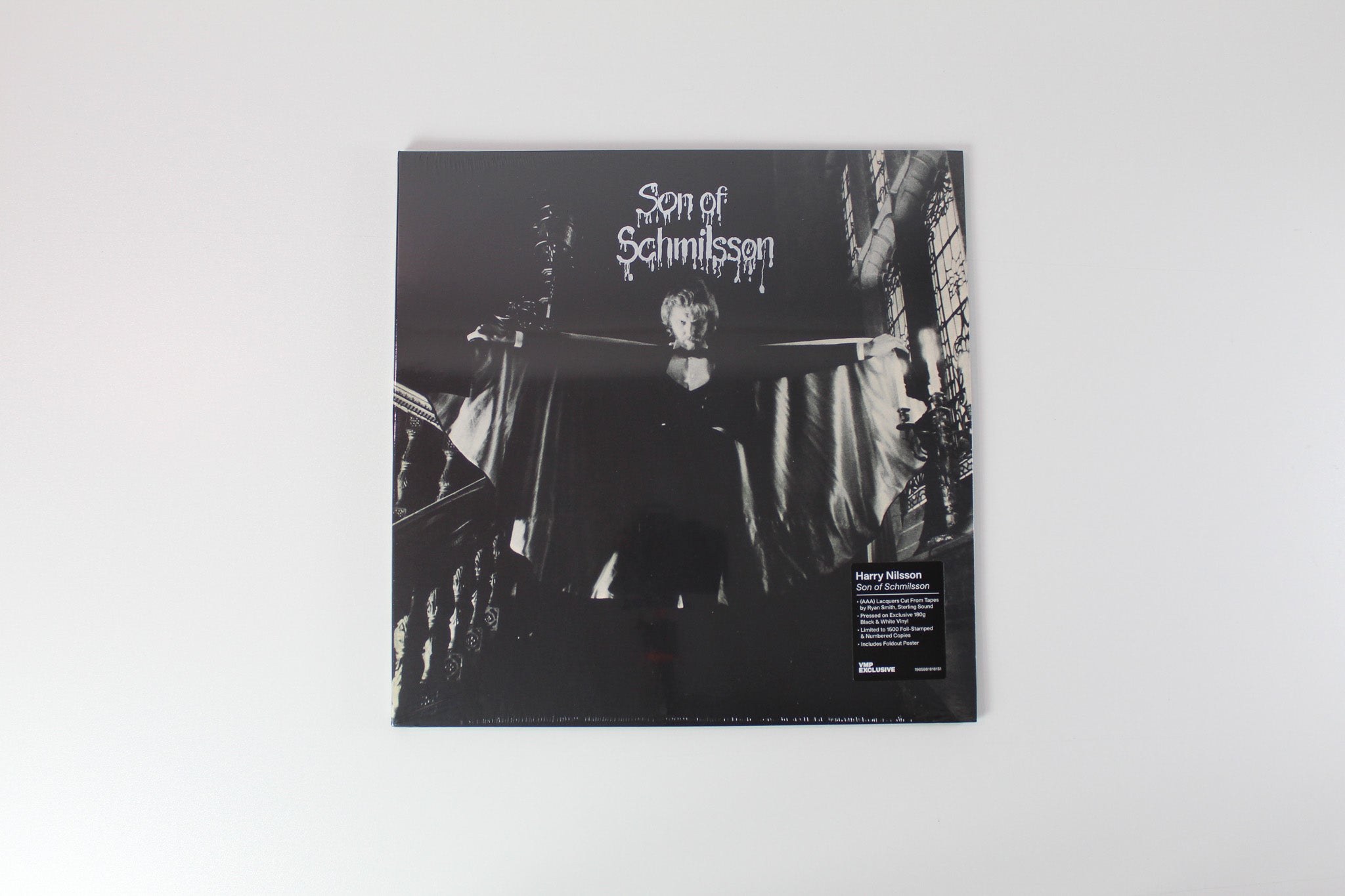 Harry Nilsson - Son Of Schmilsson on RCA Vinyl Me Please Ltd Numbered Black & White Vinyl Reissue