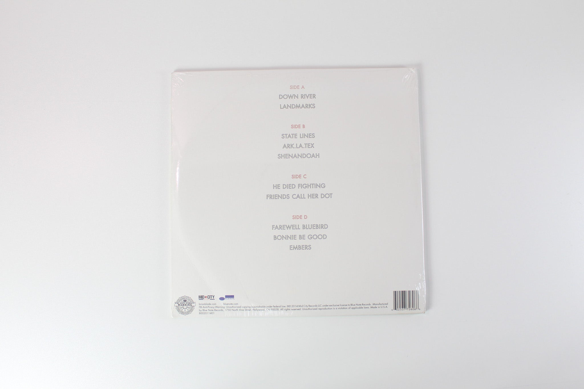 Brian Blade Fellowship - Landmarks on Blue Note Sealed