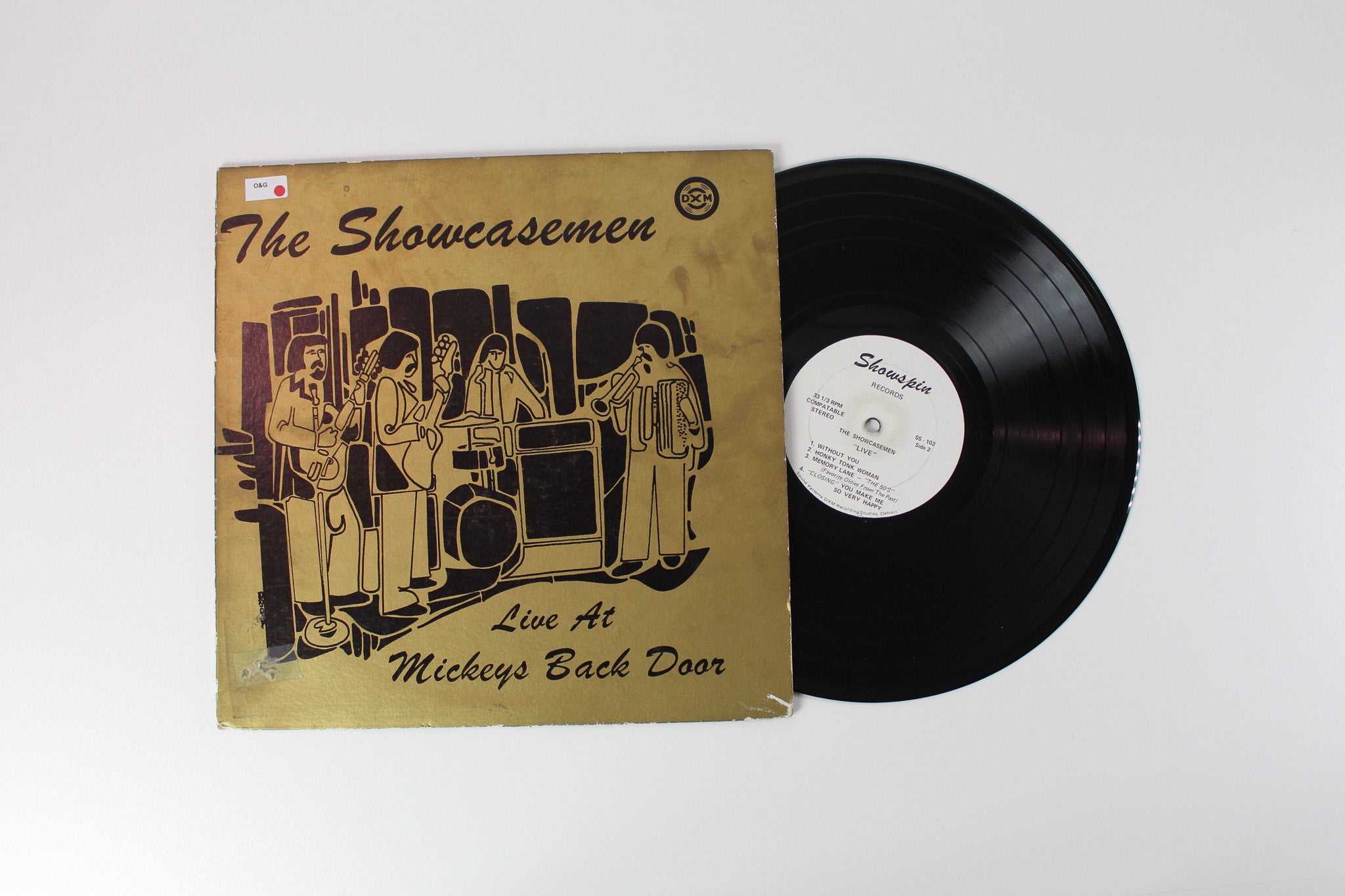 The Showcasemen - Live At Mickeys Back Door on Showspin