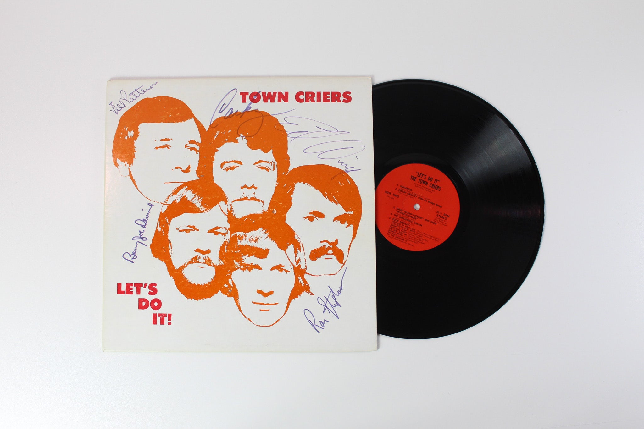 The Town Criers - Let's Do It Private Press