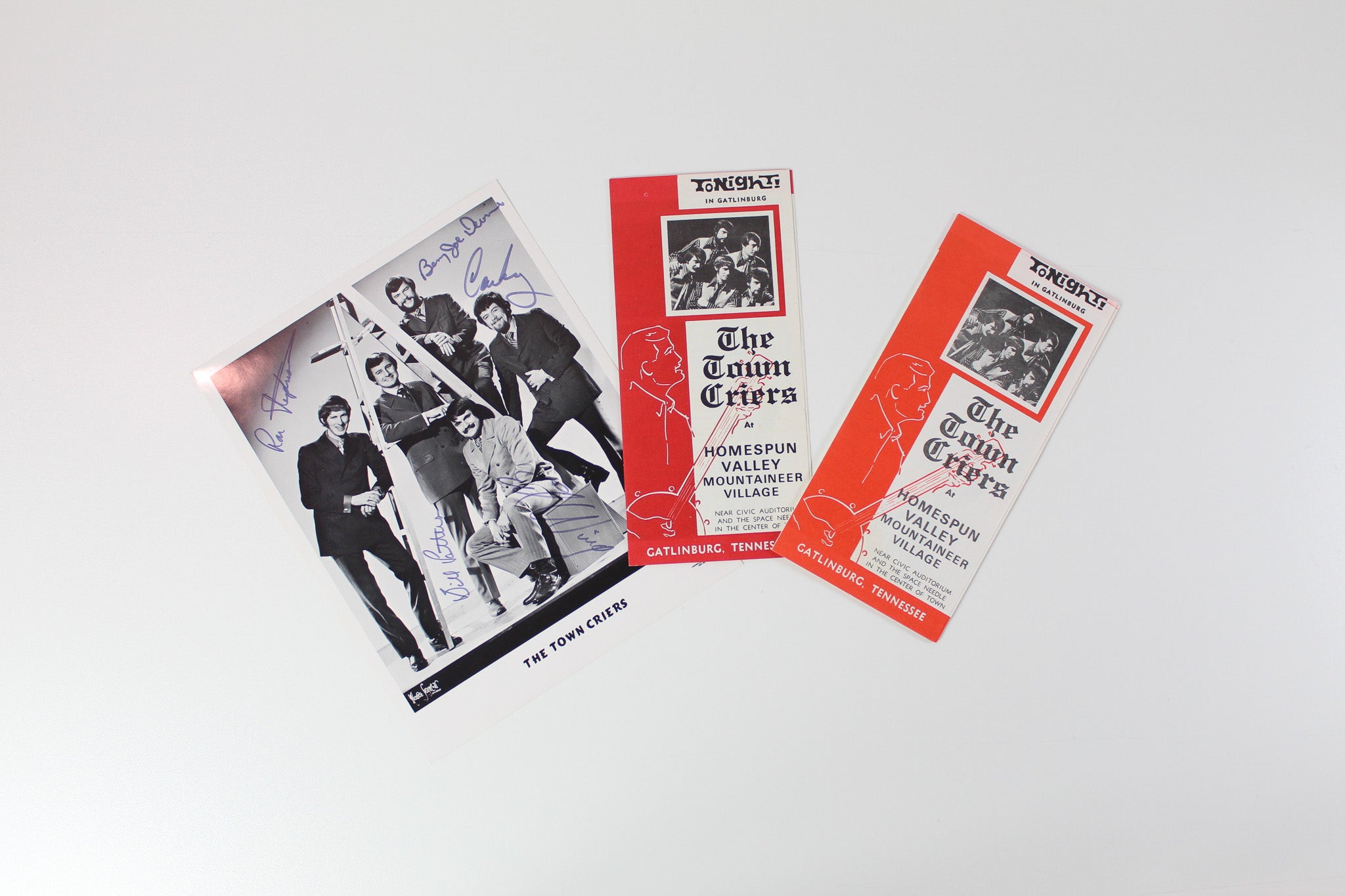 The Town Criers - Let's Do It Private Press