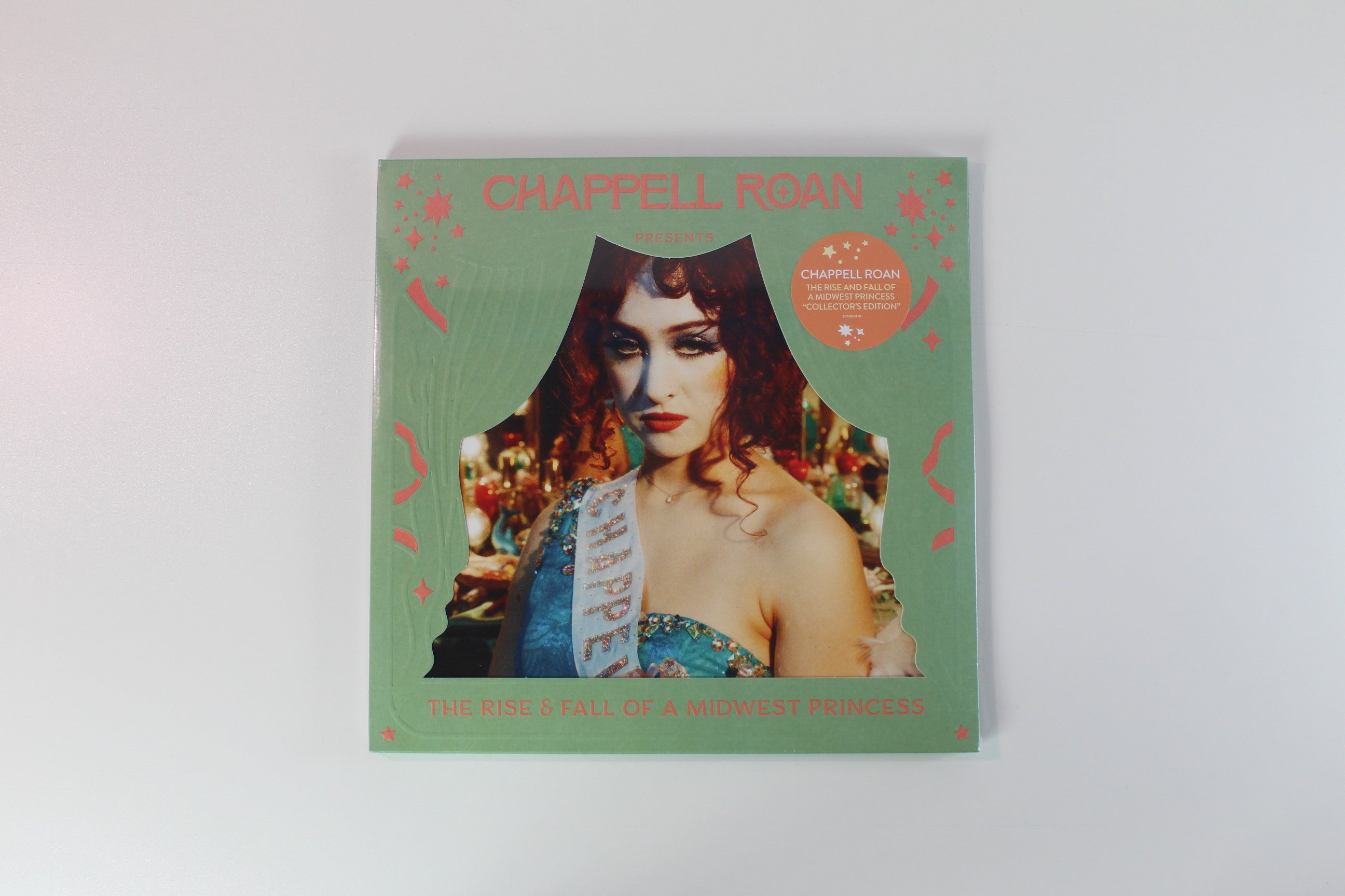 Chappell Roan - The Rise & Fall Of A Midwest Princess on Amusement Deluxe Collector's Edition Sealed