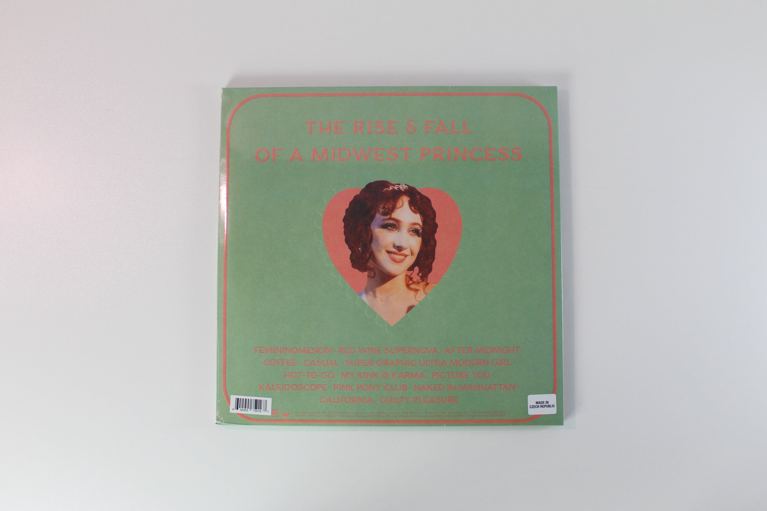 Chappell Roan - The Rise & Fall Of A Midwest Princess on Amusement Deluxe Collector's Edition Sealed