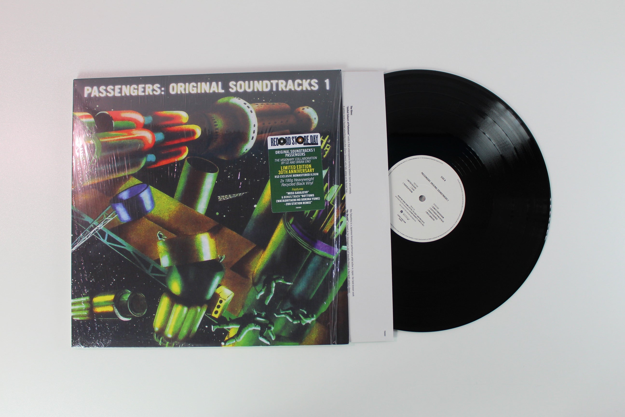 Passengers - Original Soundtracks 1 on Island RSD 2025 Limited Reissue
