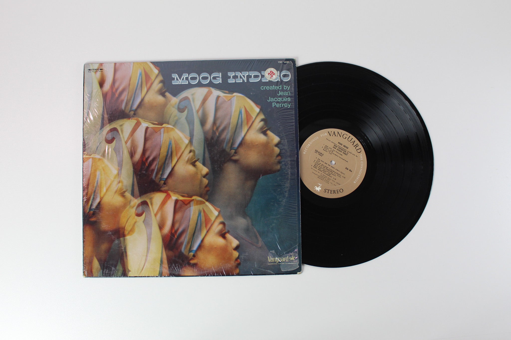 Jean-Jacques Perrey - Moog Indigo on Vanguard