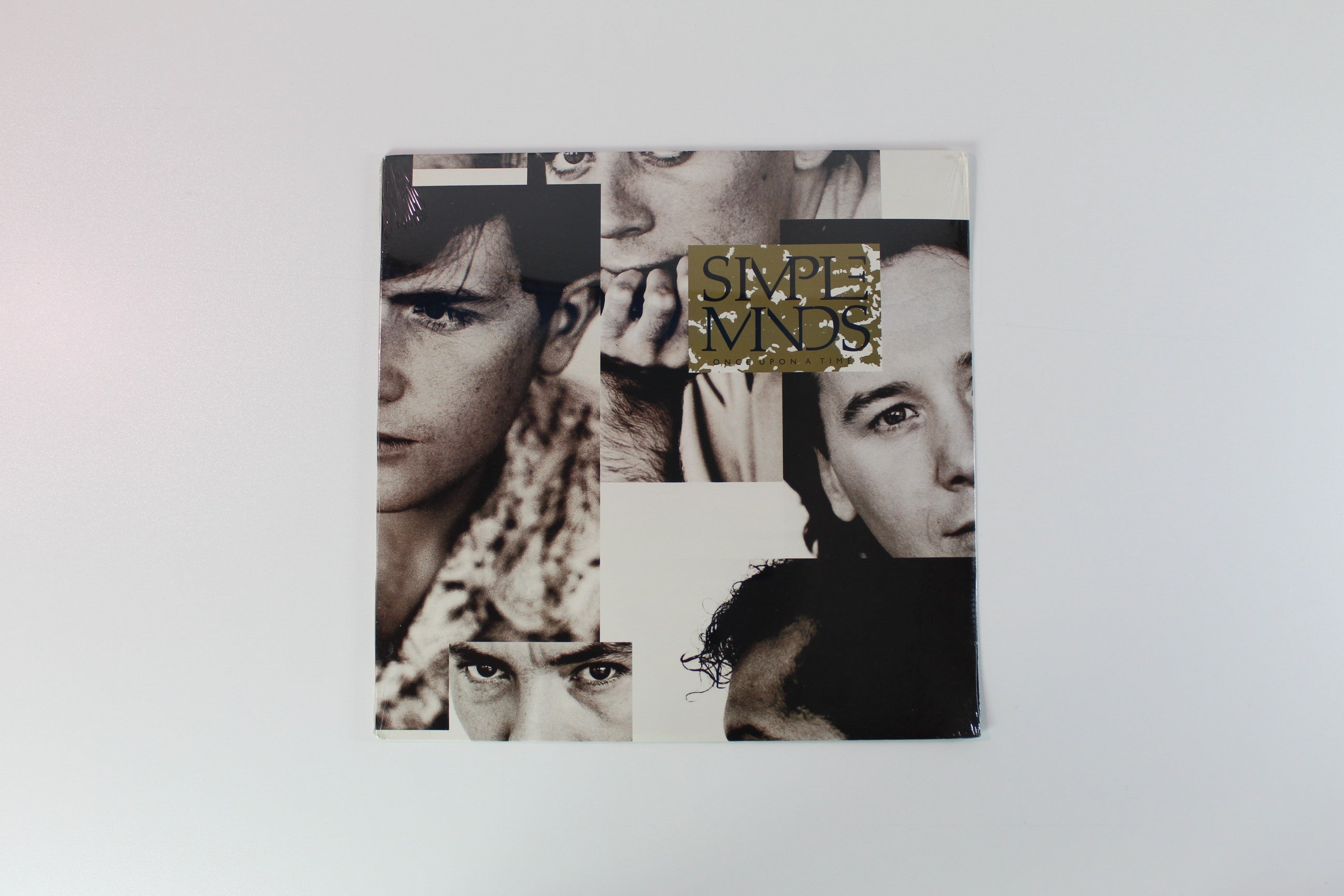 Simple Minds - Once Upon A Time on A&M Sealed