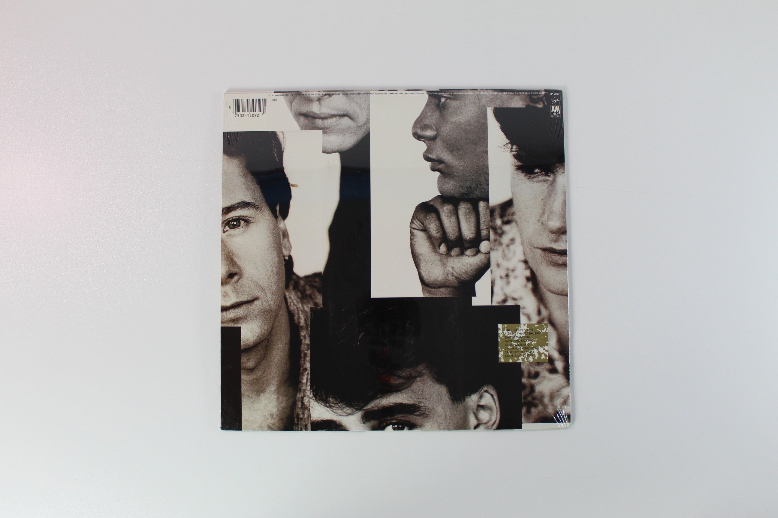 Simple Minds - Once Upon A Time on A&M Sealed