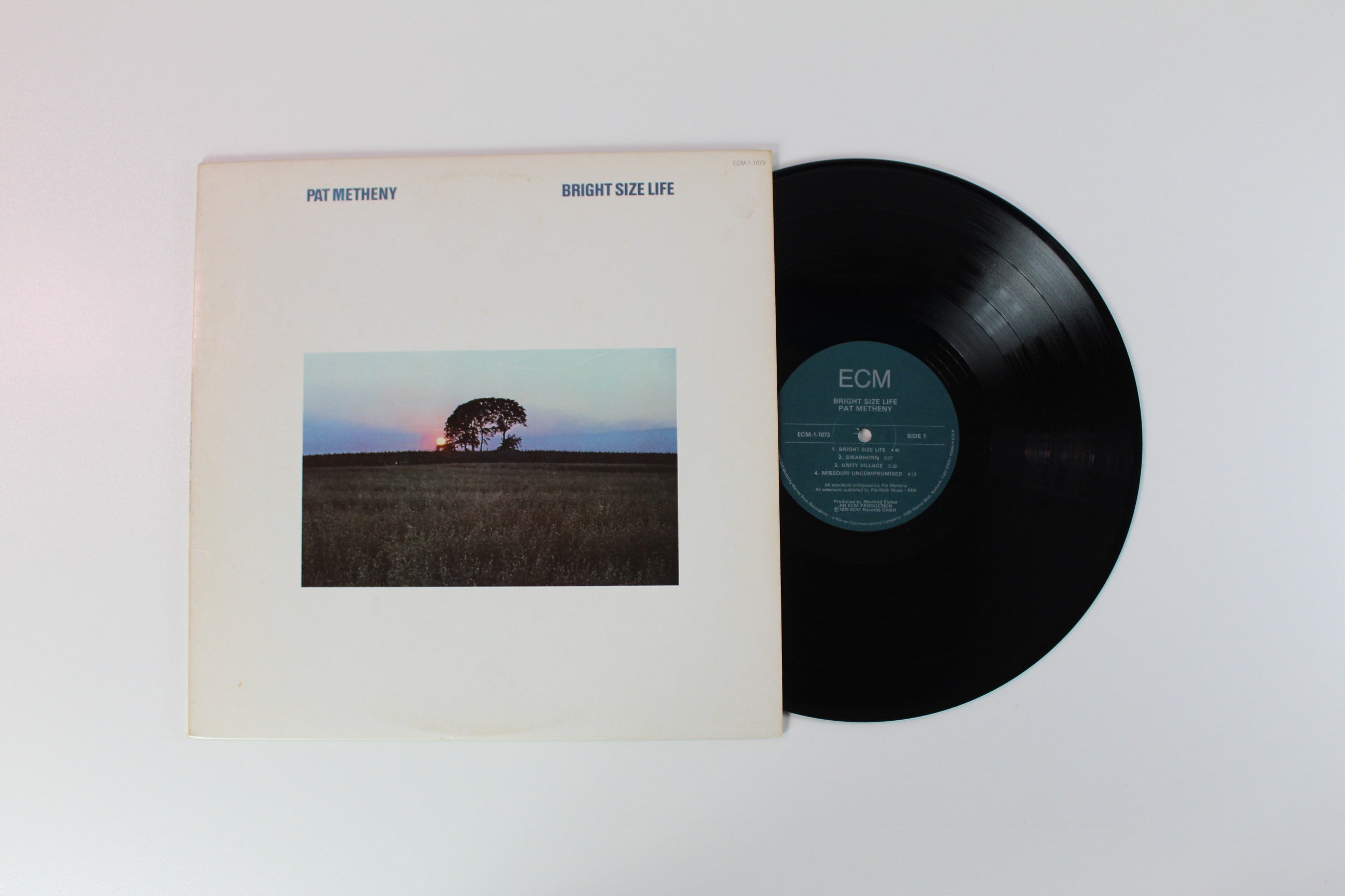 Pat Metheny - Bright Size Life on ECM