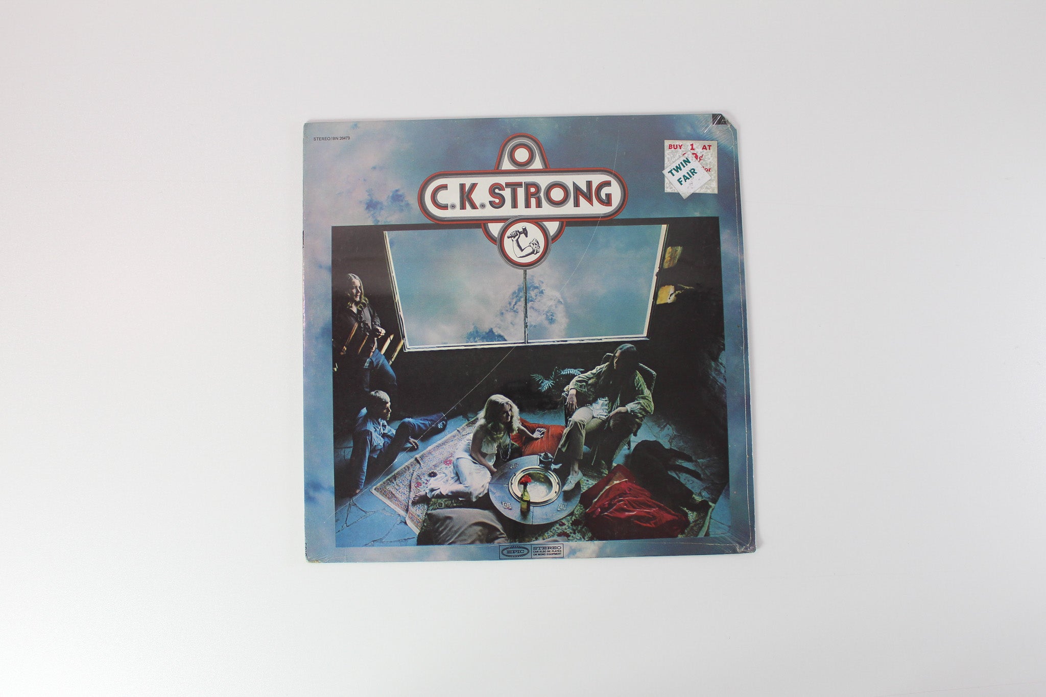 C. K. Strong - C. K. Strong on Epic Stereo Sealed