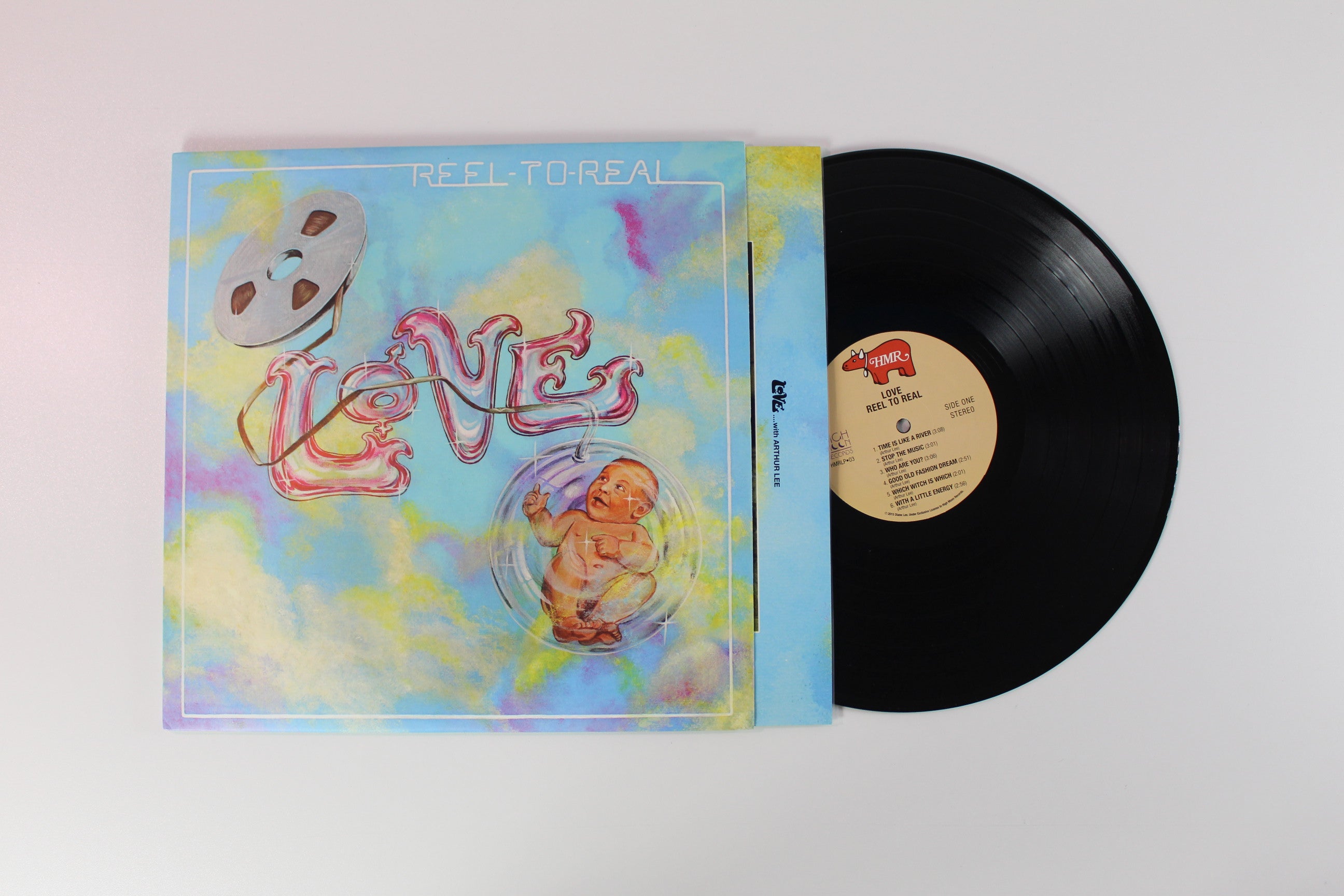 Love - Reel To Real on High Moon Reissue
