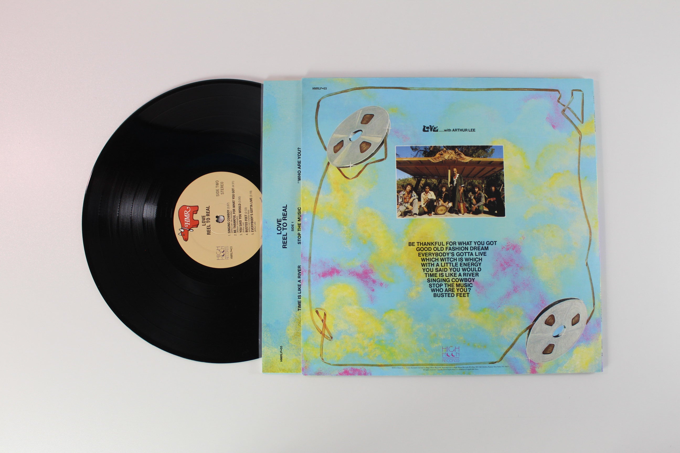 Love - Reel To Real on High Moon Reissue