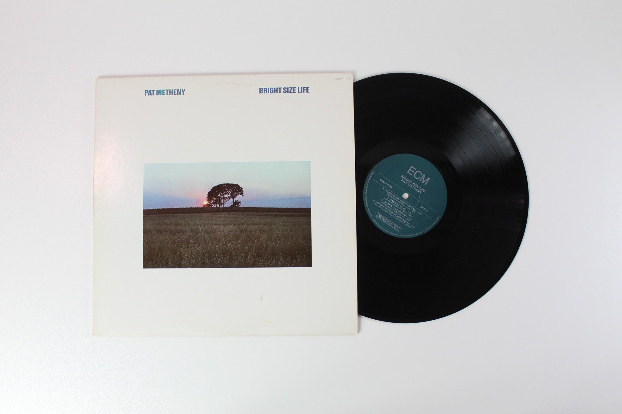 Pat Metheny - Bright Size Life on ECM German Pressing