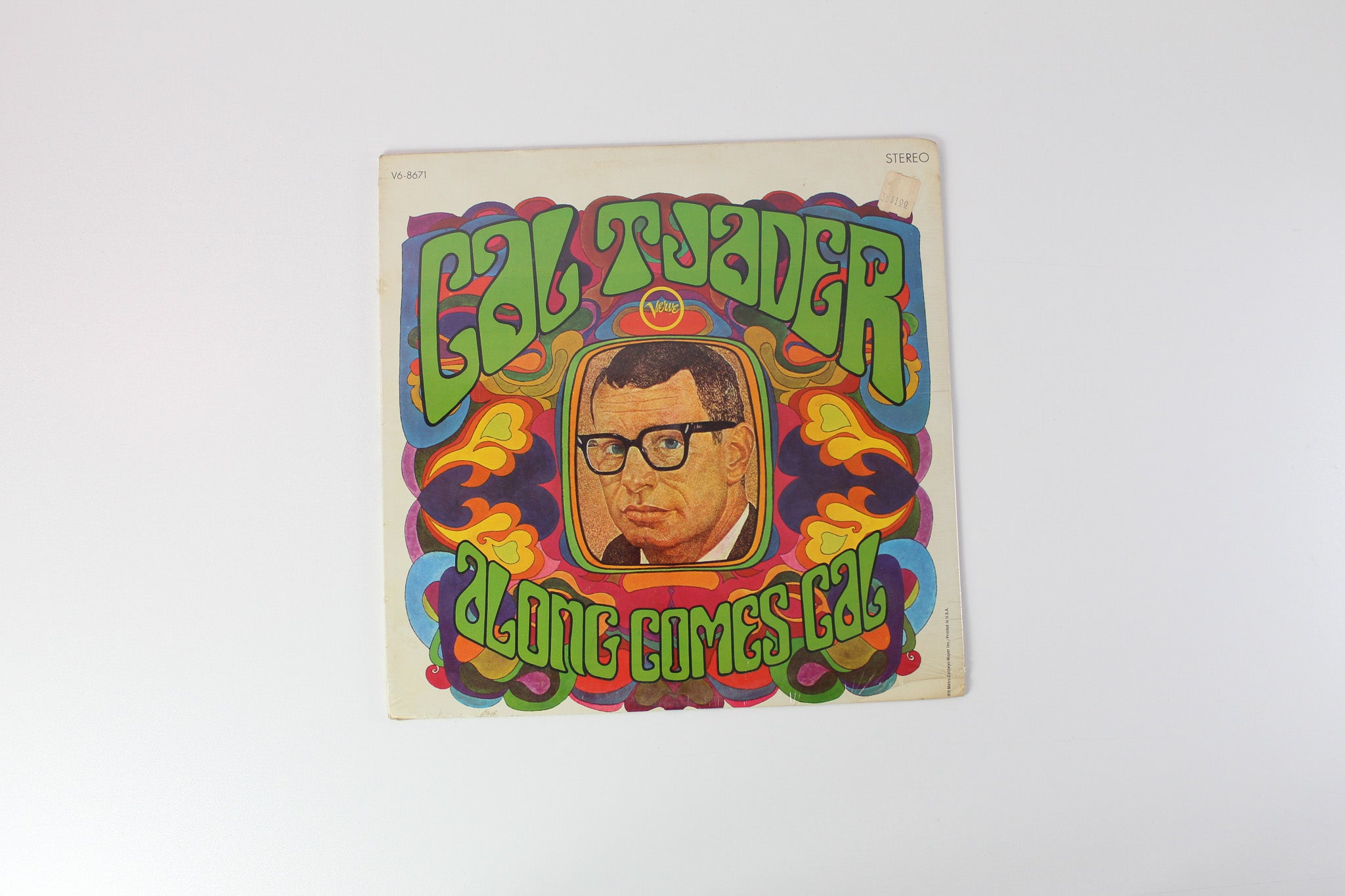 Cal Tjader - Along Comes Cal on Verve Stereo Sealed