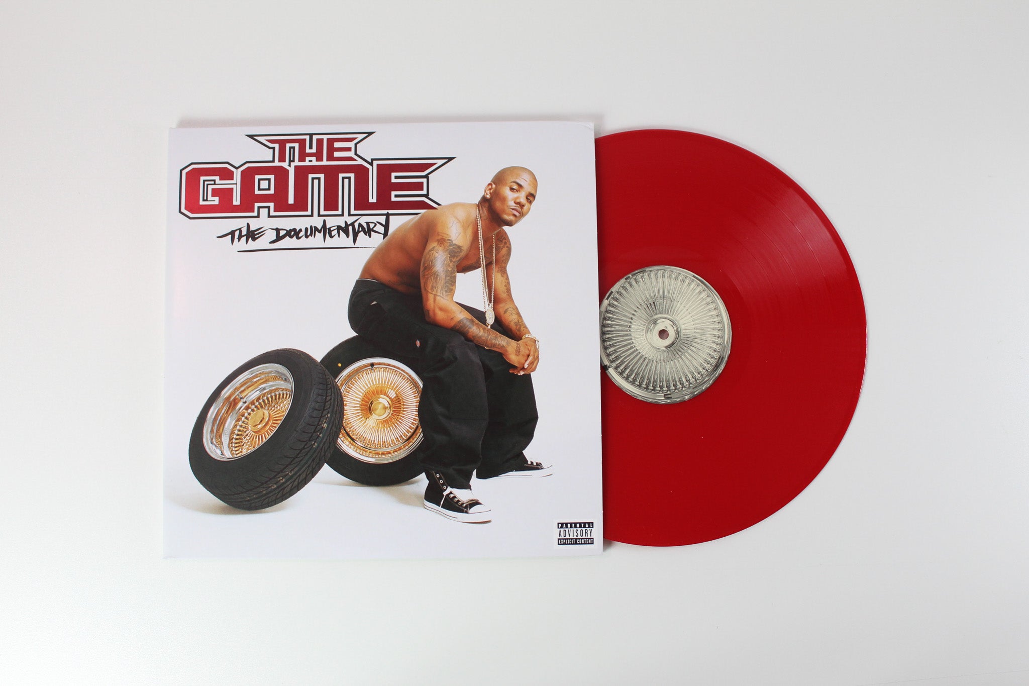 The Game - The Documentary on Aftermath Vinyl Me Please Red Vinyl Reissue