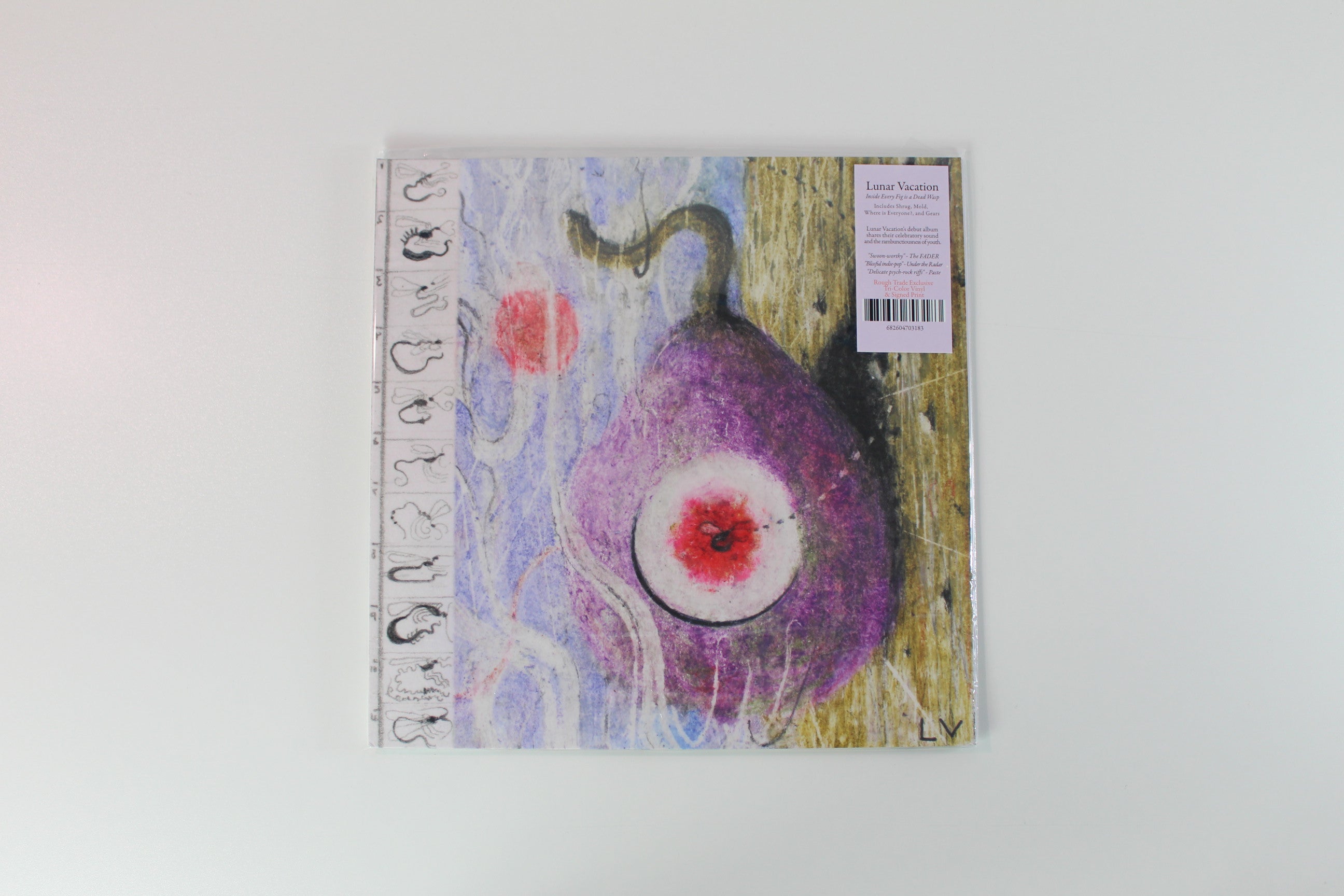 Lunar Vacation - Inside Every Fig Is A Dead Wasp Ltd Tri-Color Vinyl