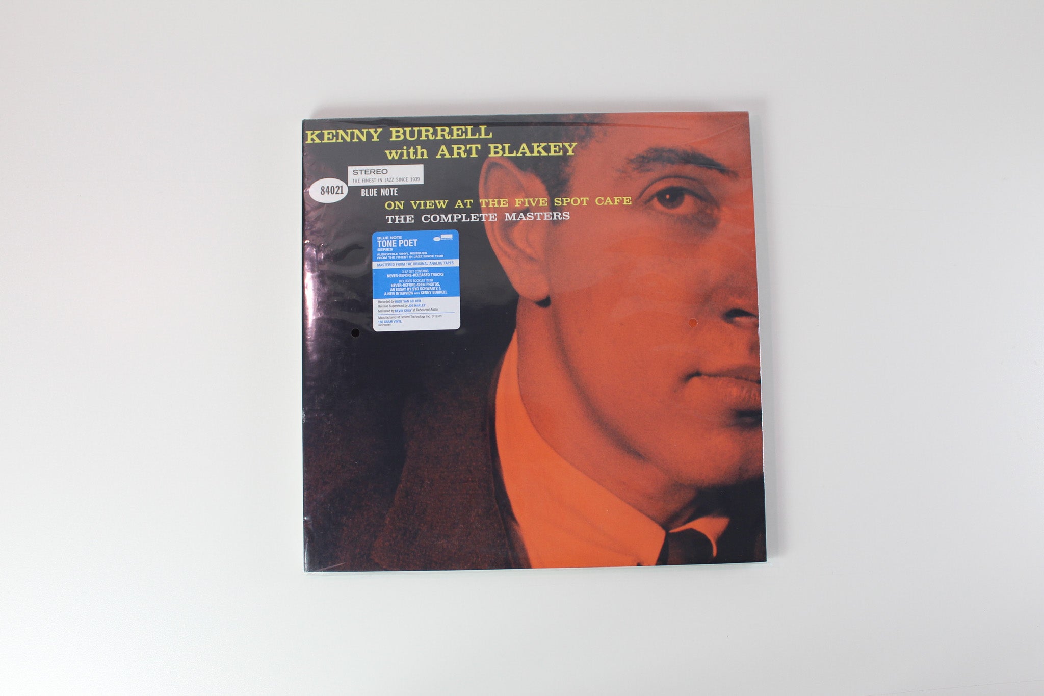 Kenny Burrell With Art Blakey - On View At The Five Spot Cafe - The Complete Masters on Blue Note Tone Poet Series Reissue