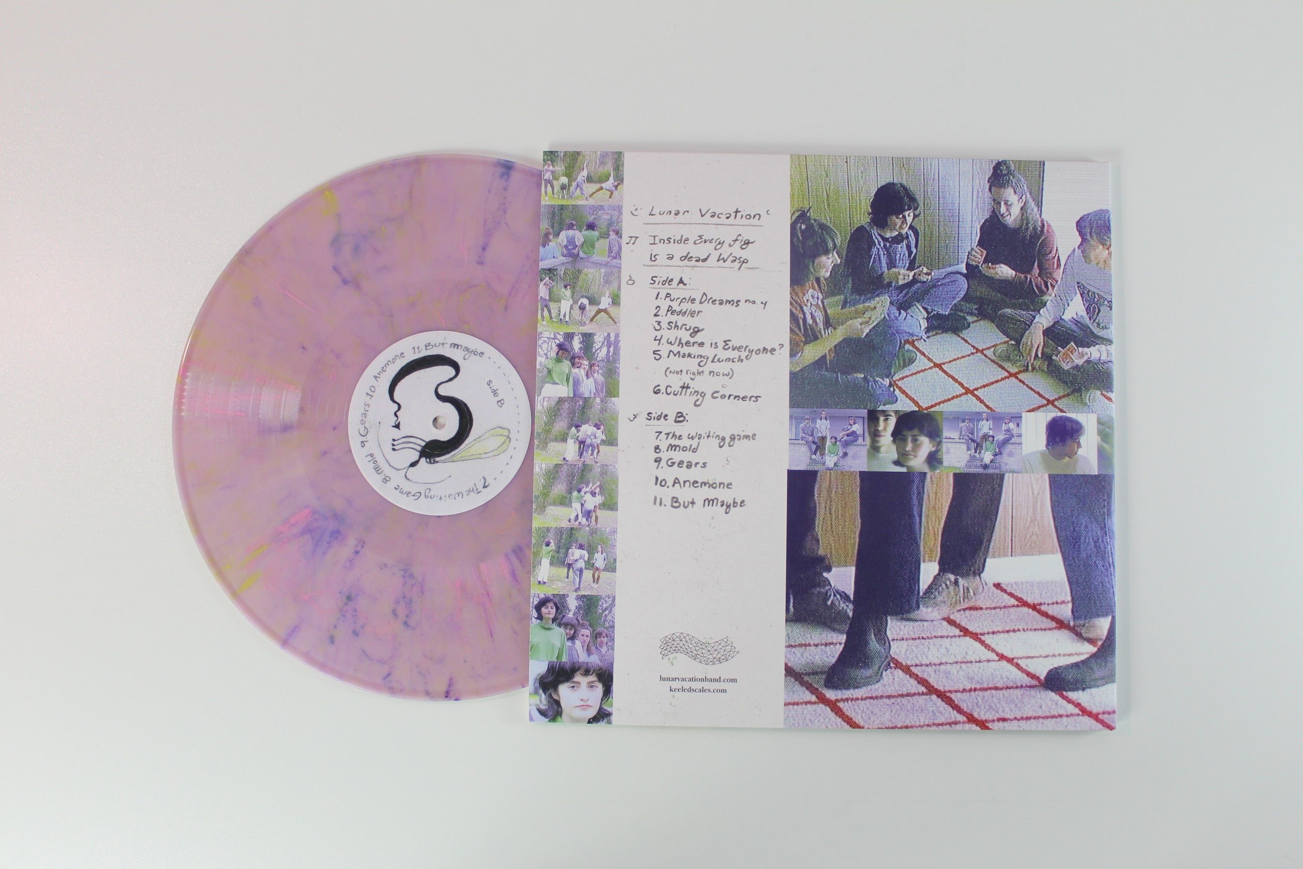 Lunar Vacation - Inside Every Fig Is A Dead Wasp Ltd Tri-Color Vinyl