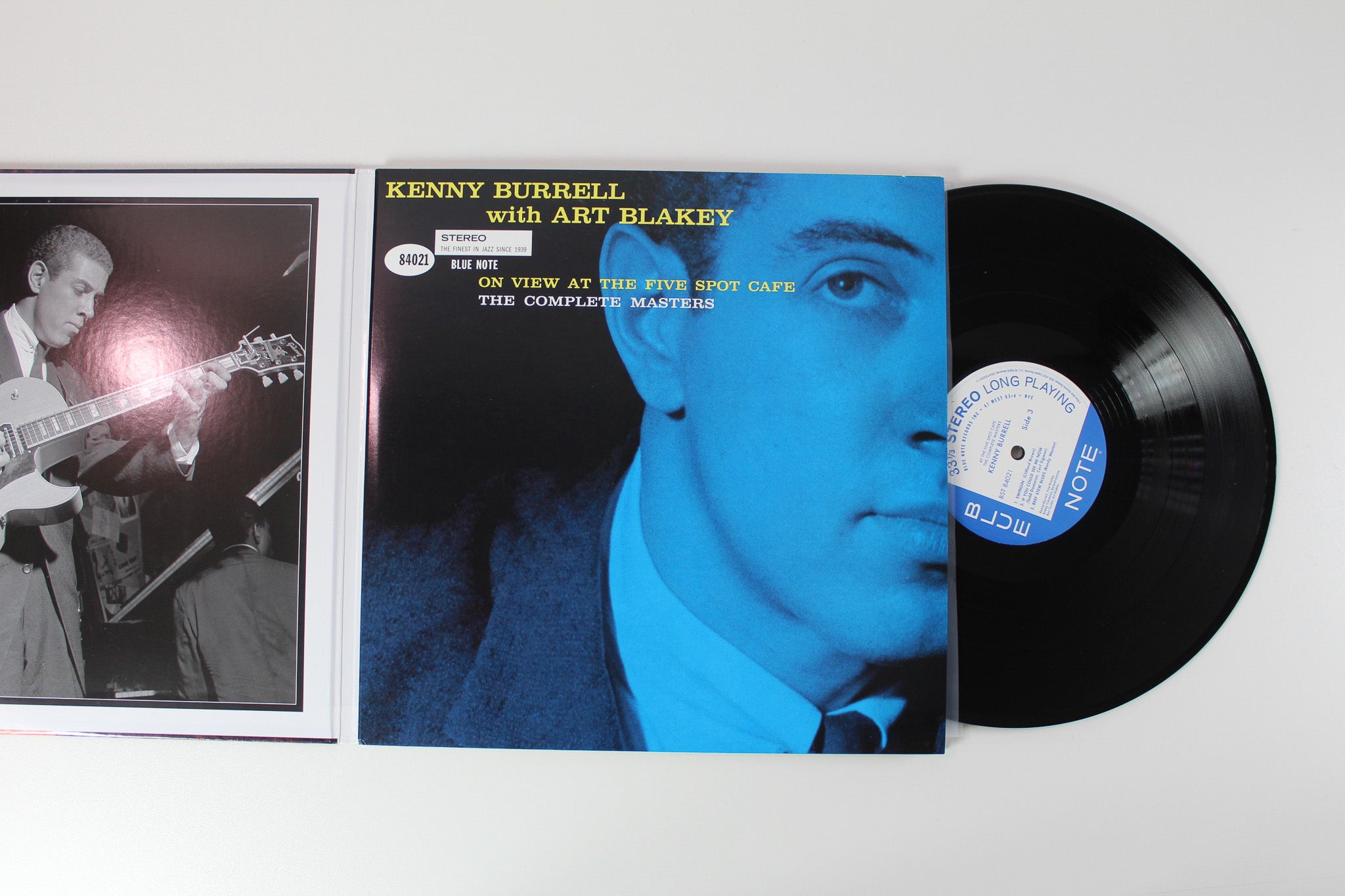Kenny Burrell With Art Blakey - On View At The Five Spot Cafe - The Complete Masters on Blue Note Tone Poet Series Reissue