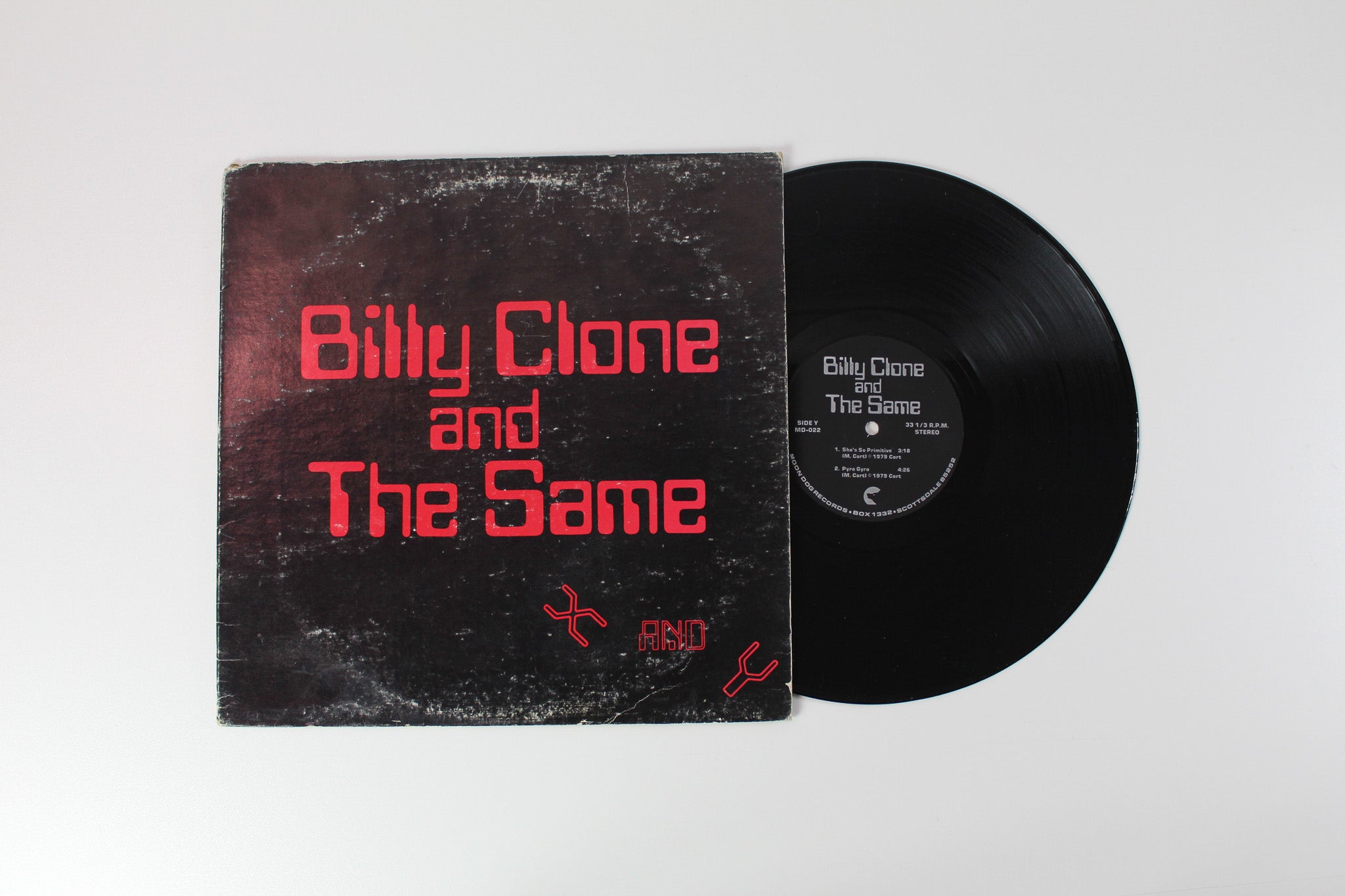 Billy Clone & The Same - X And Y on Moon Dog Records
