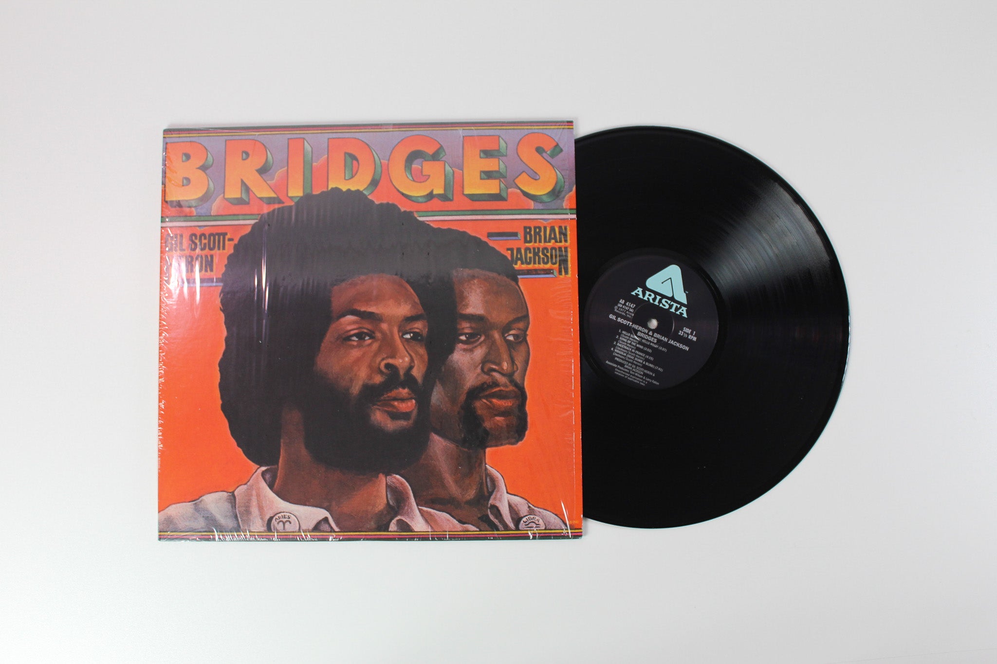 Gil Scott-Heron & Brian Jackson - Bridges on Arista Reissue
