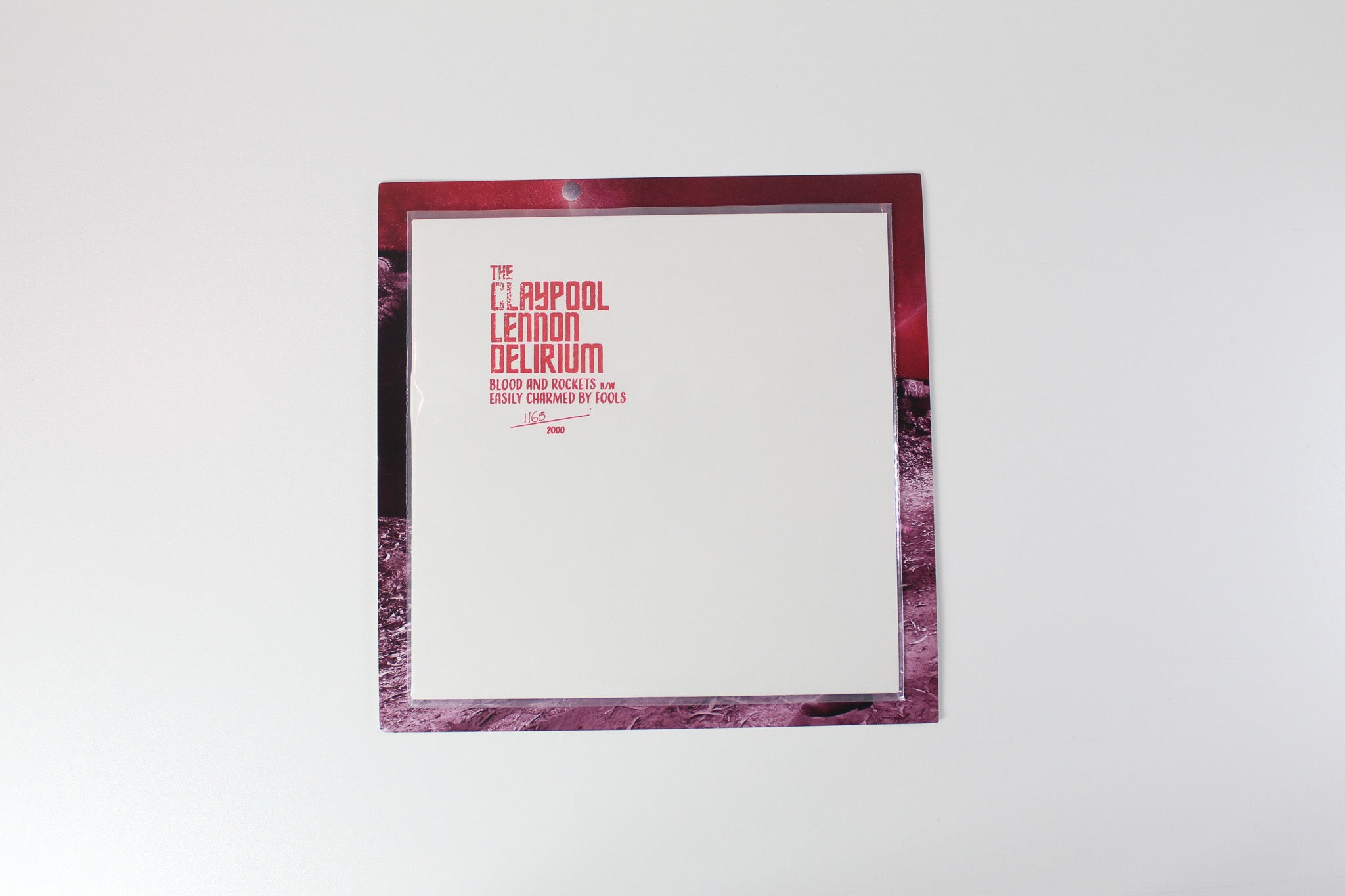 The Claypool Lennon Delirium - Blood And Rockets B/W Easily Charmed By Fools on ATO Ltd Numbered Clear Splatter 10"