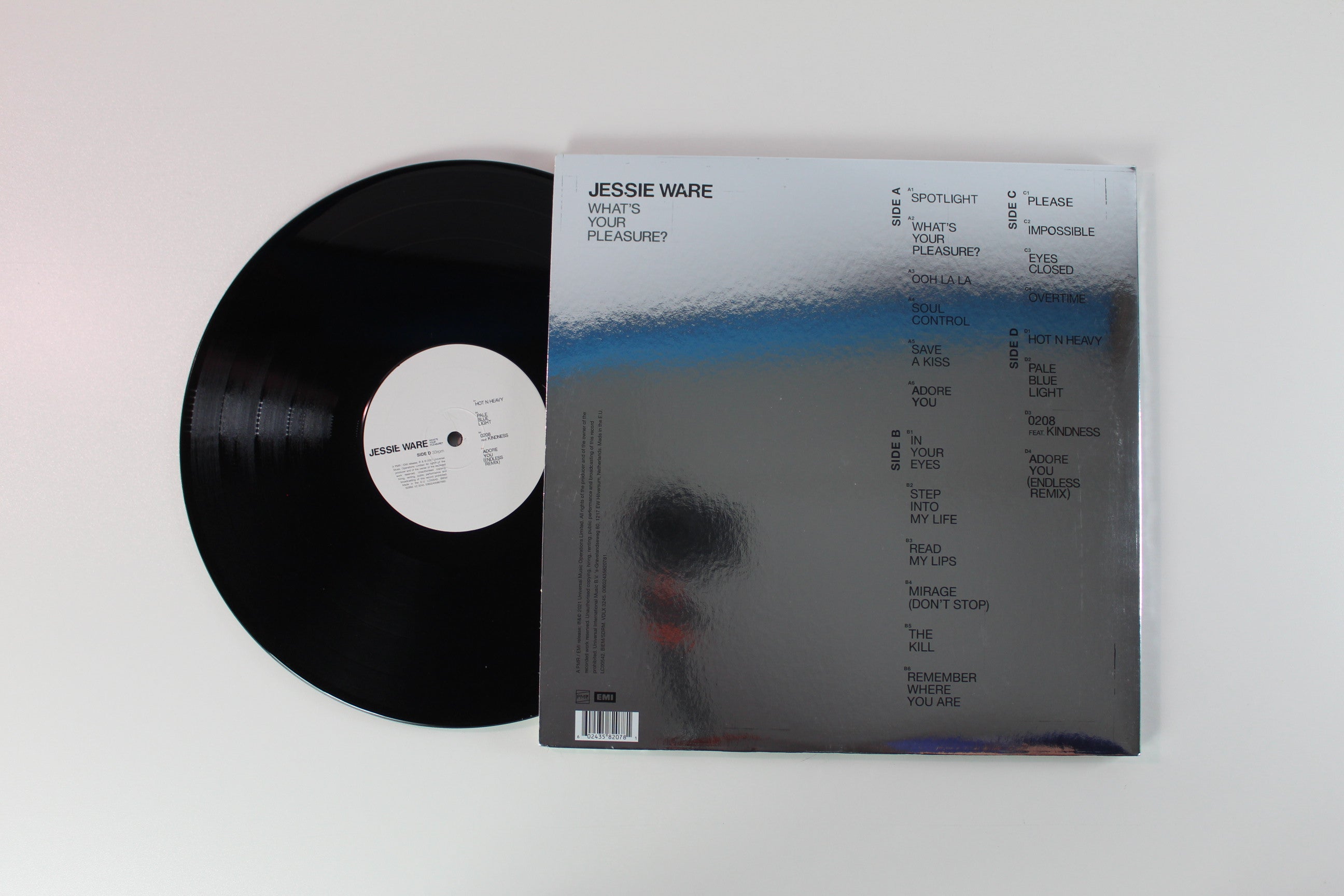 Jessie Ware - What's Your Pleasure? (The Platinum Pleasure Edition) on PMR Deluxe Edition