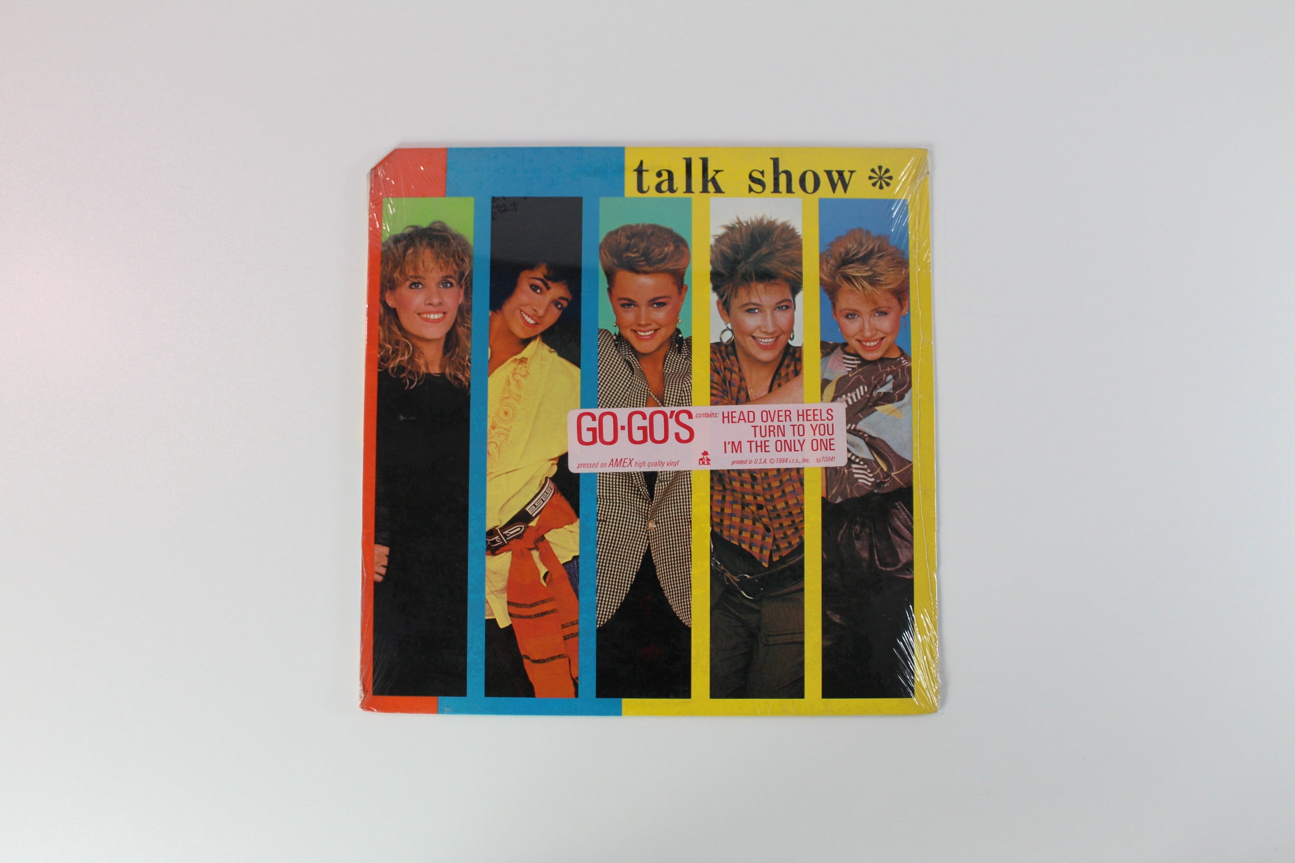 Go-Go's - Talk Show on I.R.S. Sealed
