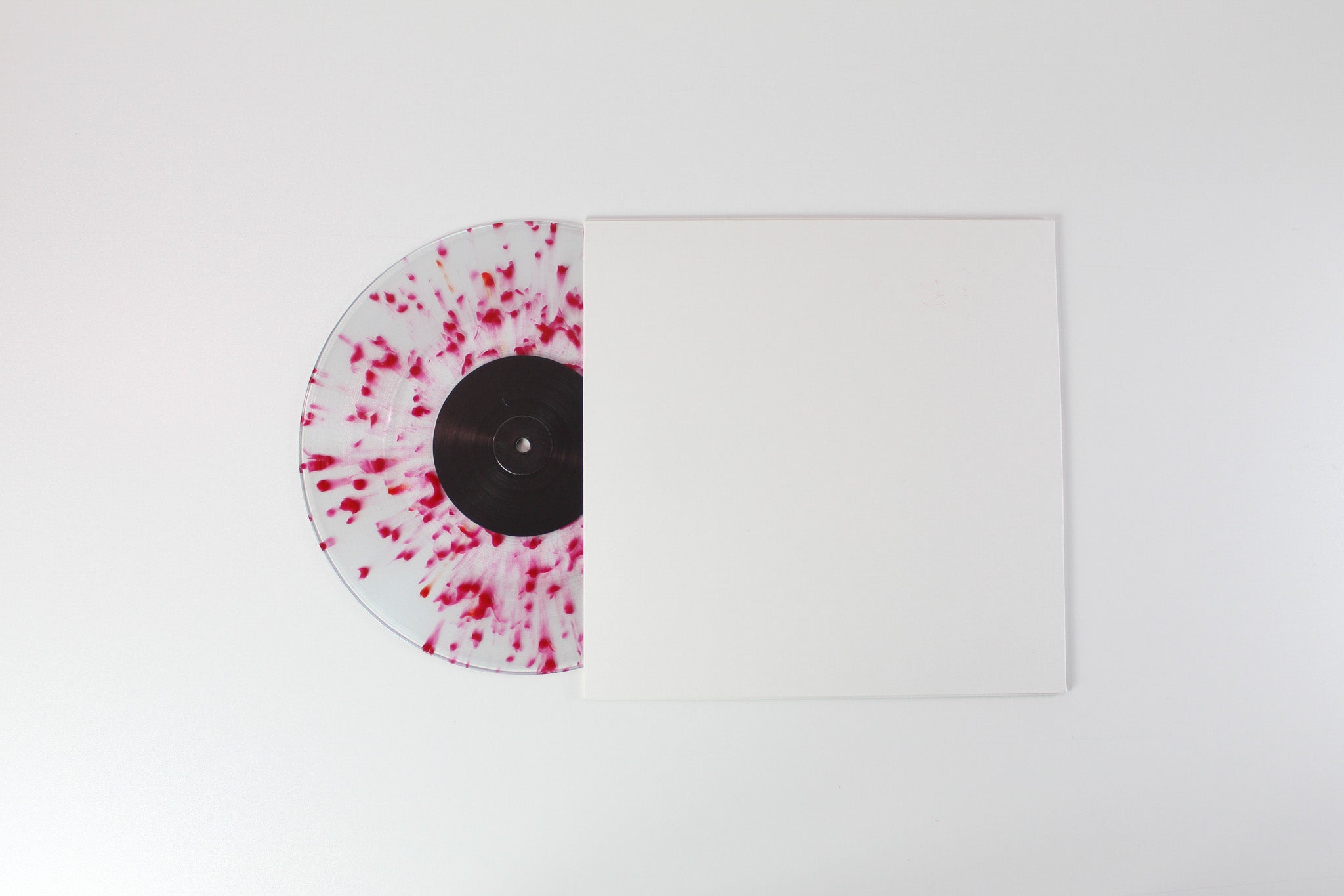 The Claypool Lennon Delirium - Blood And Rockets B/W Easily Charmed By Fools on ATO Ltd Numbered Clear Splatter 10"